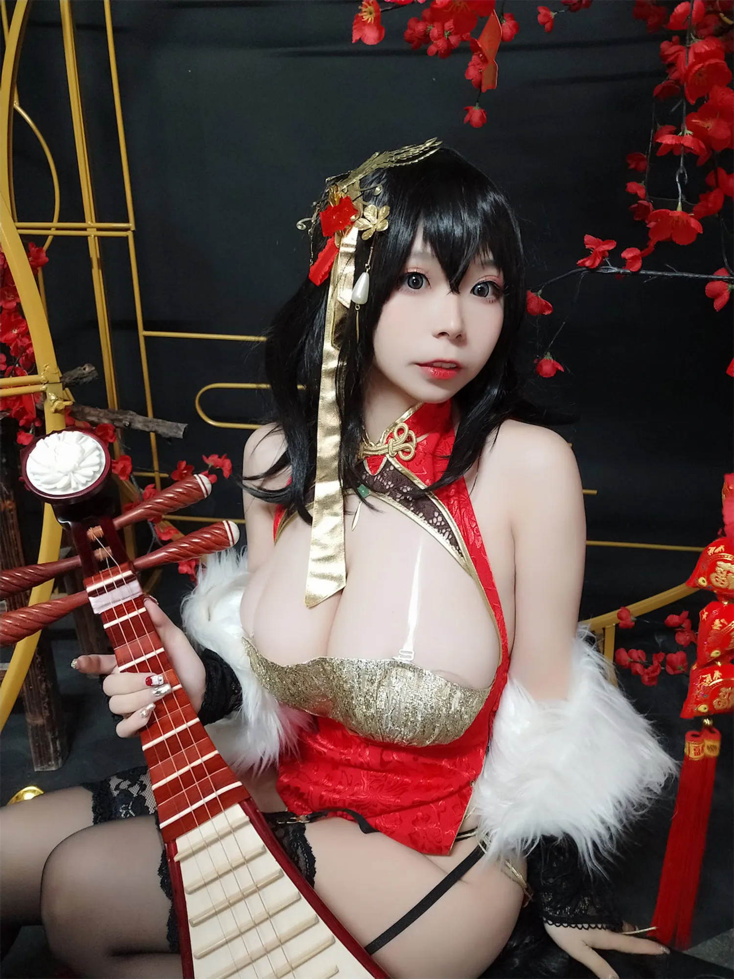 无颜小天使 NO.015 碧蓝航线 大凤红旗袍 NO.0000