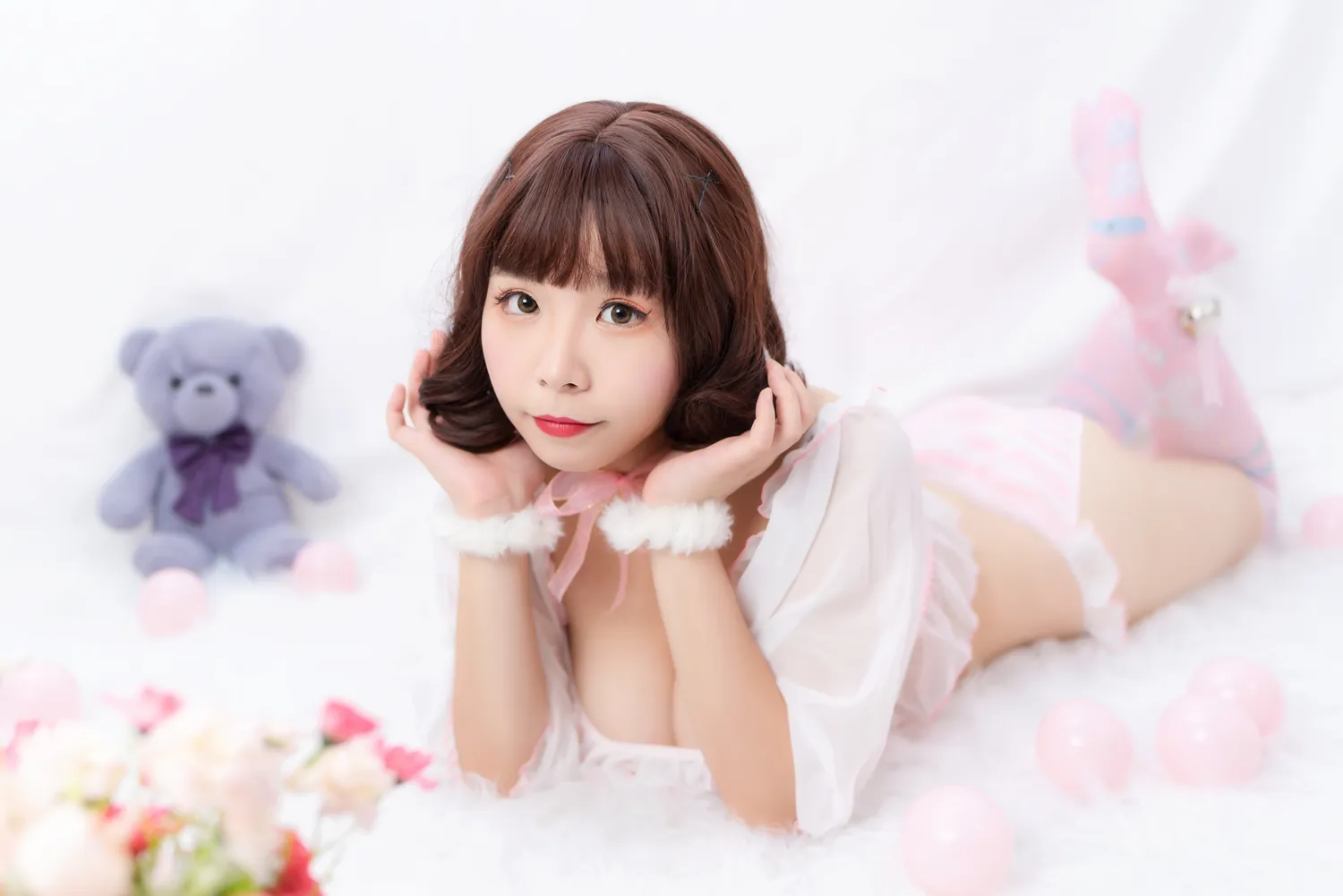 无颜小天使 NO.019 开胸内衣 NO.0000
