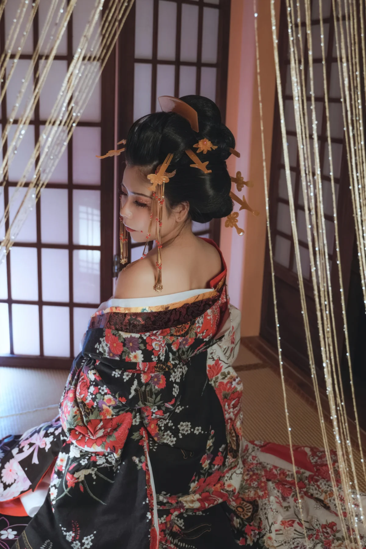 无颜小天使 NO.028 花魁-团子研究社