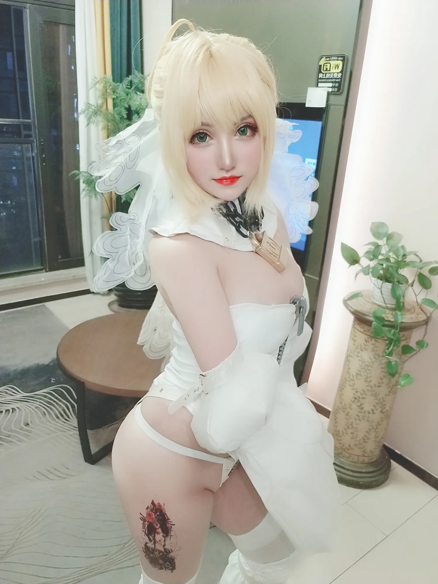 夏鸽鸽 NO.011 尼禄花嫁 NO.0000
