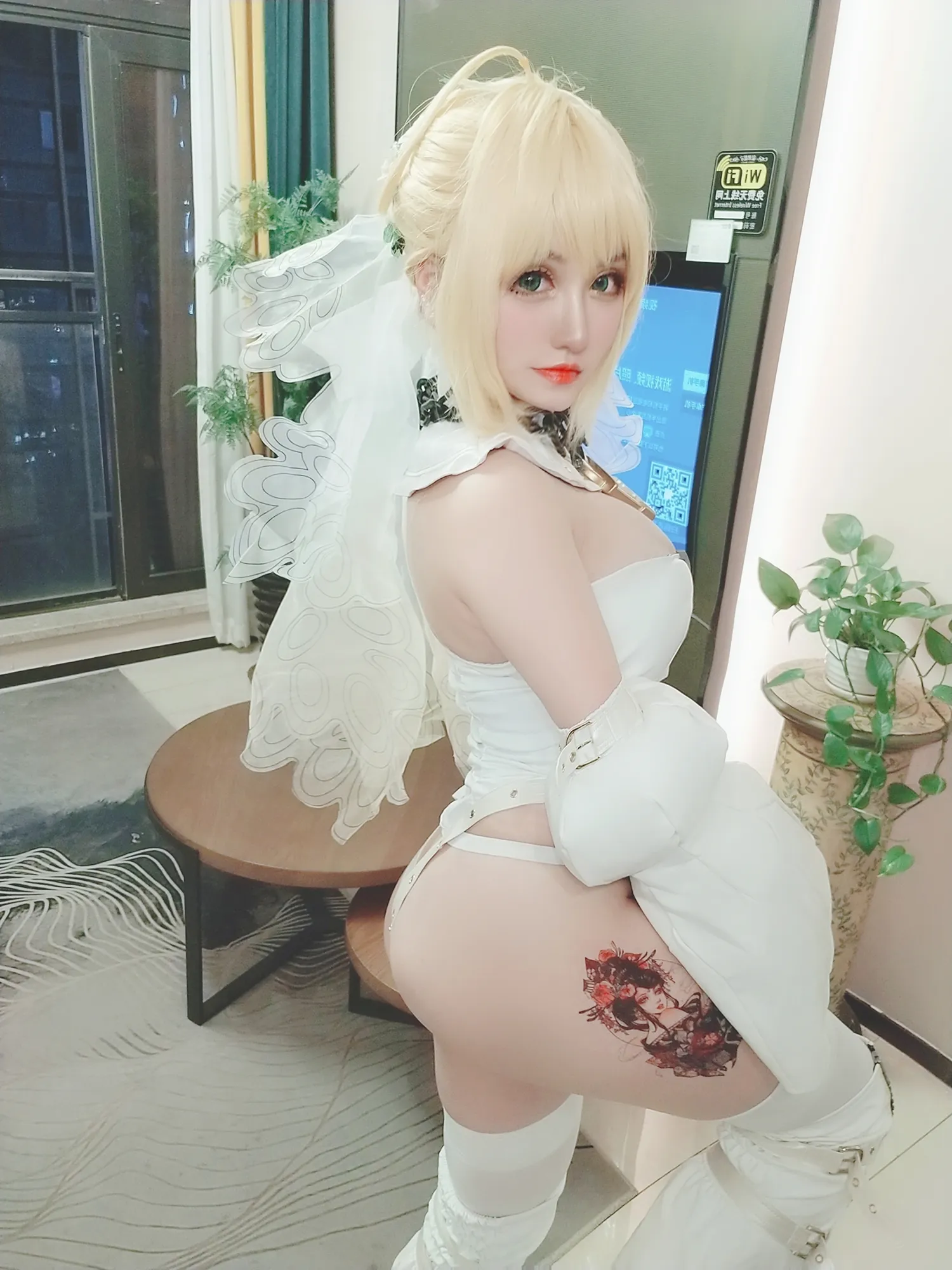夏鸽鸽 NO.011 尼禄花嫁 NO.0000