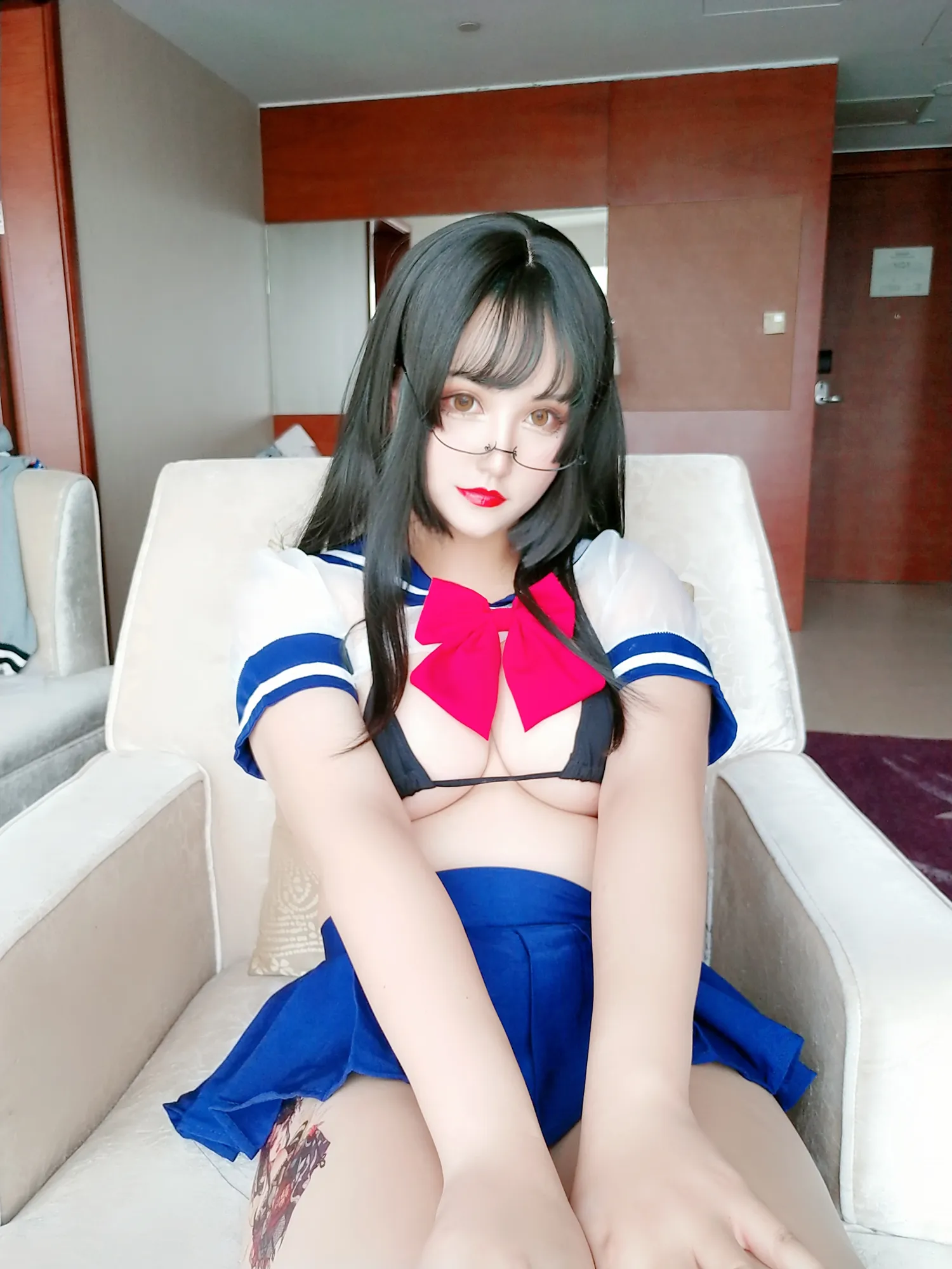 夏鸽鸽 NO.017 透明jk NO.0000