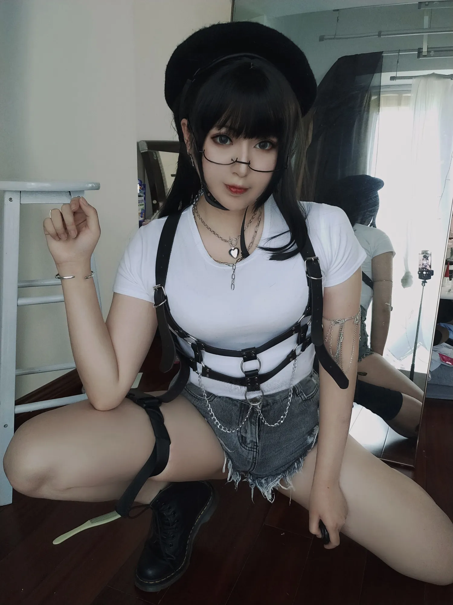 小容仔咕咕咕 NO.005 白T NO.0000
