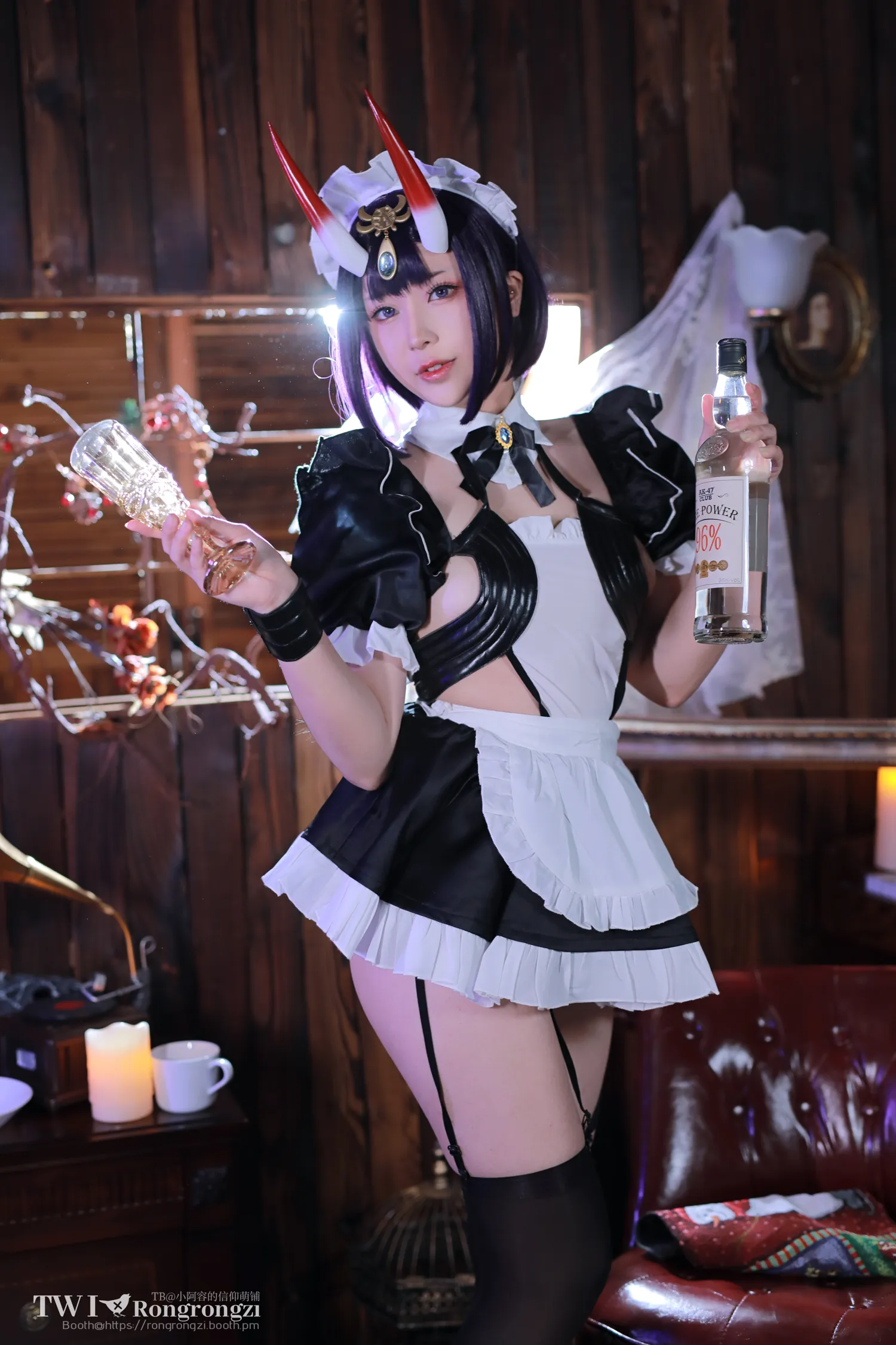 小容仔咕咕咕 NO.008 酒吞童子女仆 NO.0000