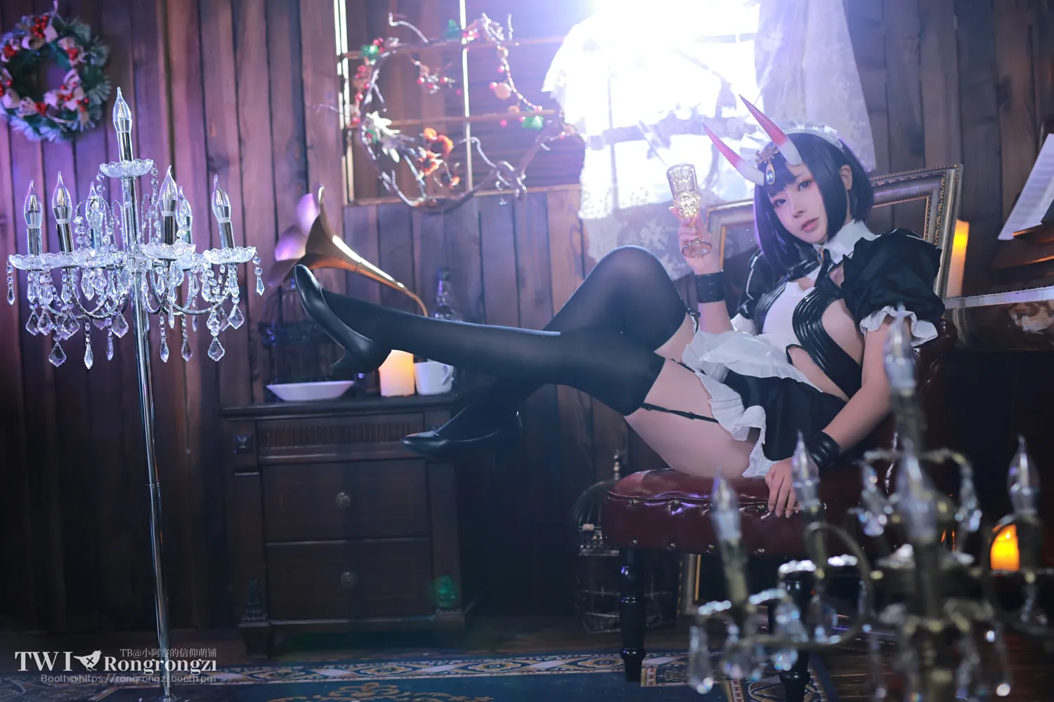 小容仔咕咕咕 NO.008 酒吞童子女仆 NO.0000