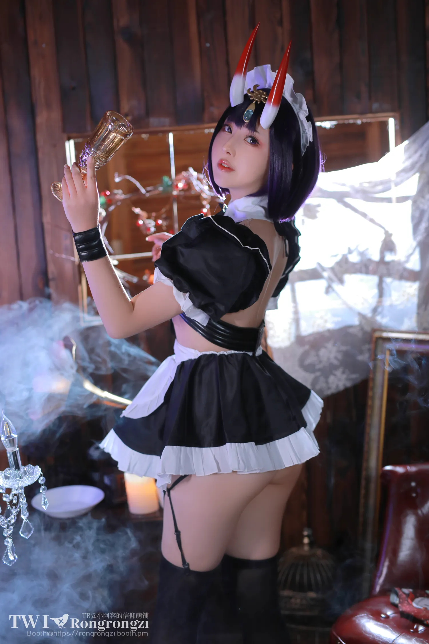 小容仔咕咕咕 NO.008 酒吞童子女仆 NO.0000