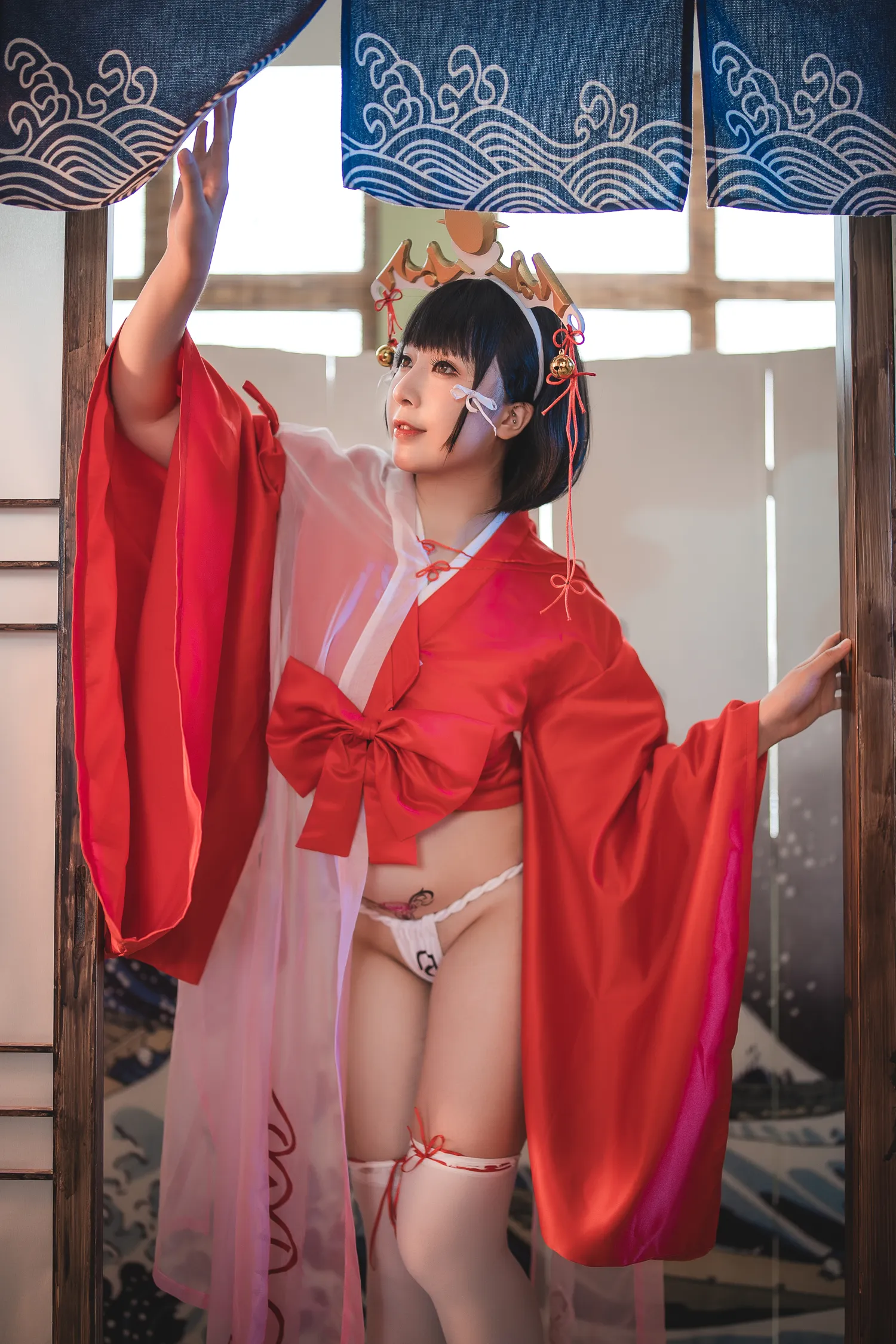 小容仔咕咕咕 NO.016 黑兽巫女辉夜 NO.0000