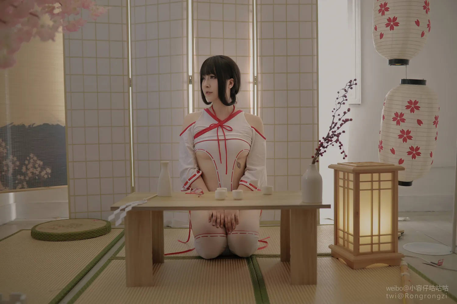 小容仔咕咕咕 NO.027 巫女系列 恶灵退散 NO.0000