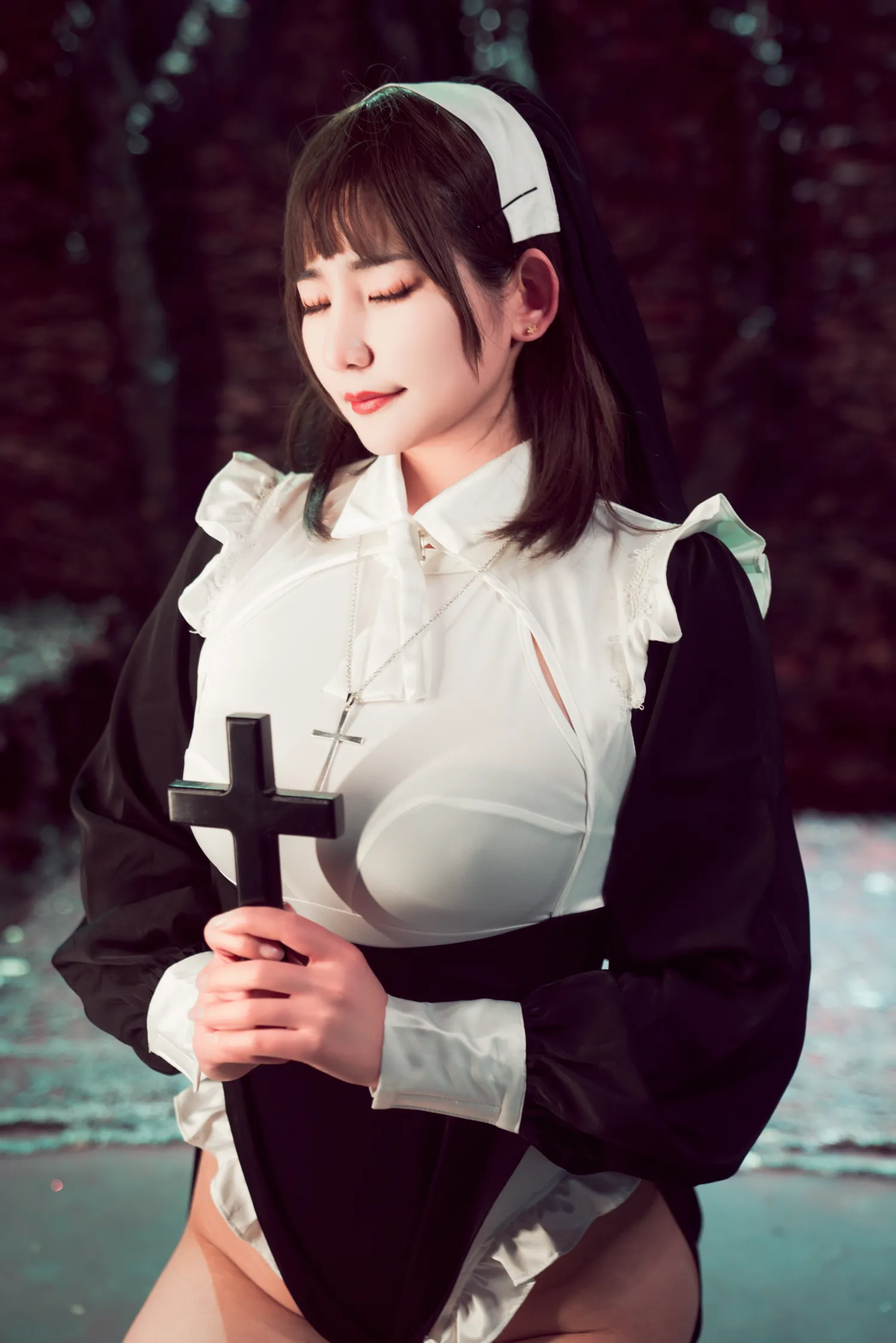 星澜是澜澜 NO.017 克苏鲁修女 NO.0000