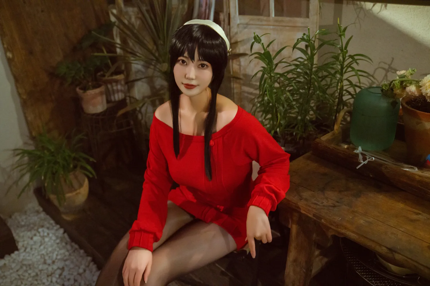 星澜是澜澜 NO.019 约尔红毛衣 NO.0000