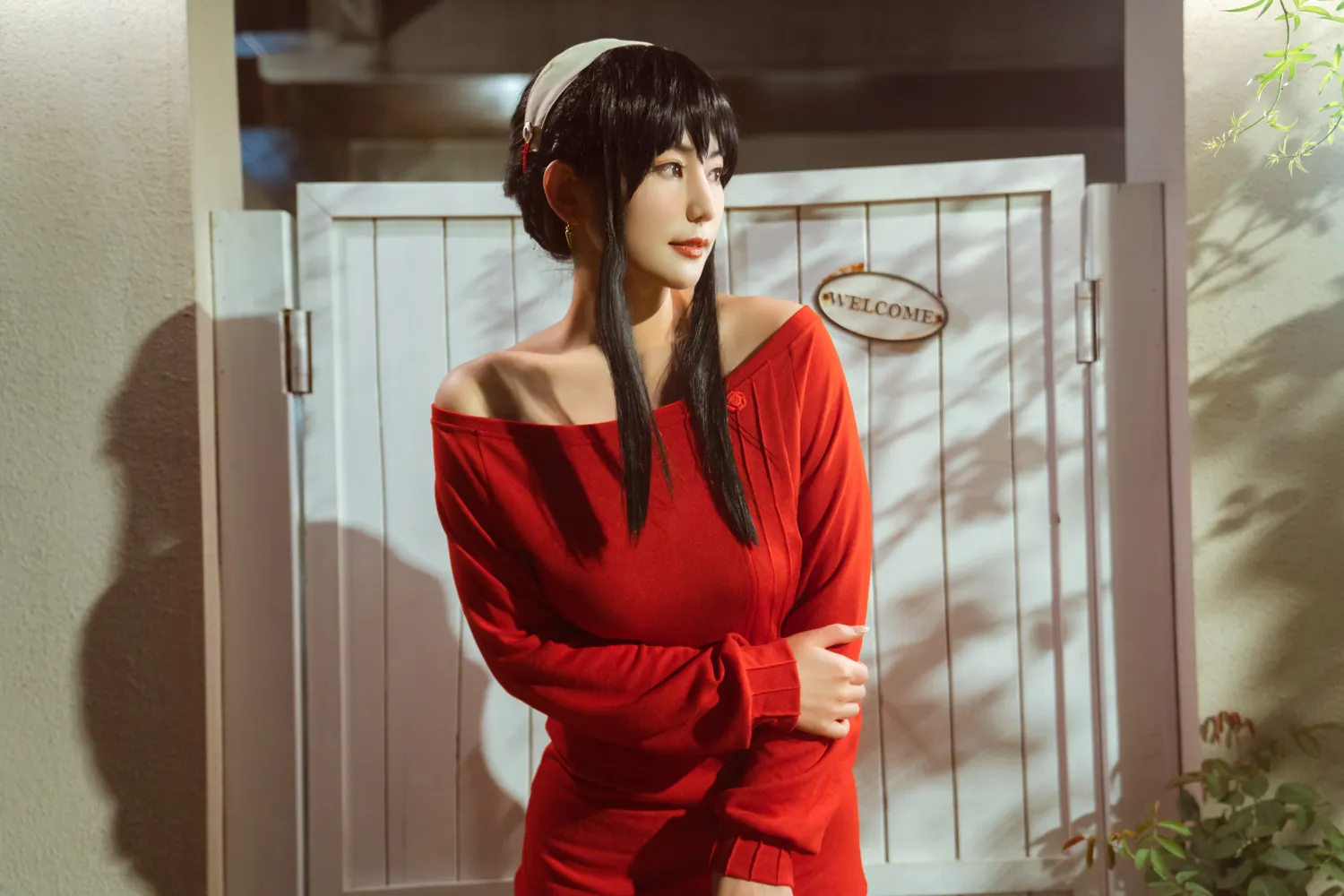 星澜是澜澜 NO.019 约尔红毛衣 NO.0000