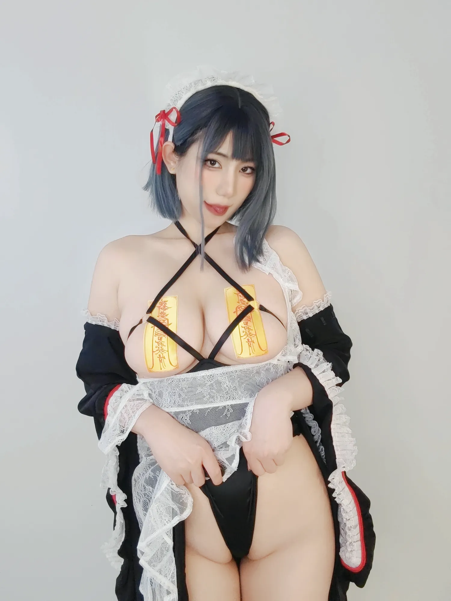 星澜是澜澜 NO.034 汤屋女仆自拍定制 NO.0000