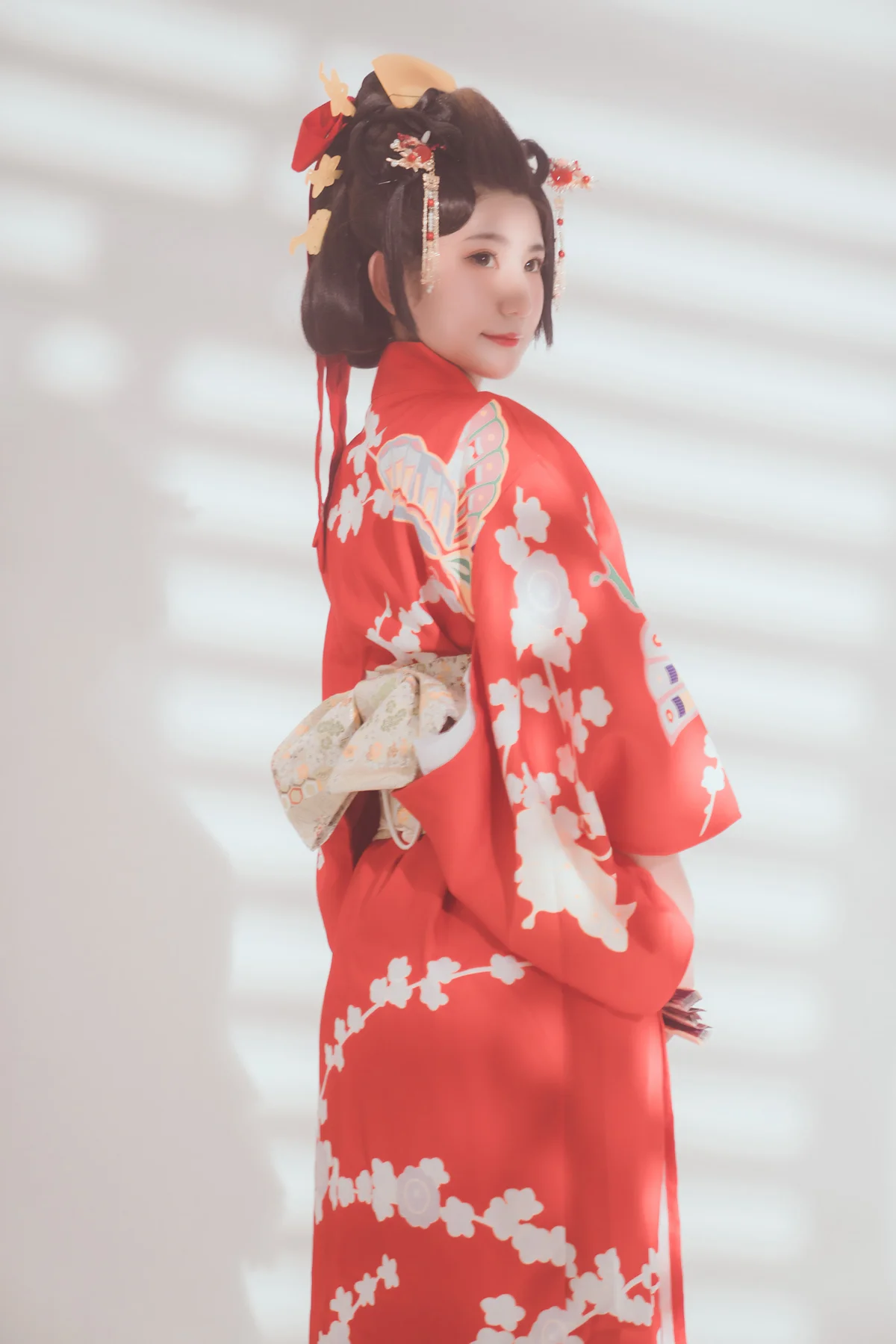 星澜是澜澜叫澜妹呀 NO.049 和服绳缚-团子研究社