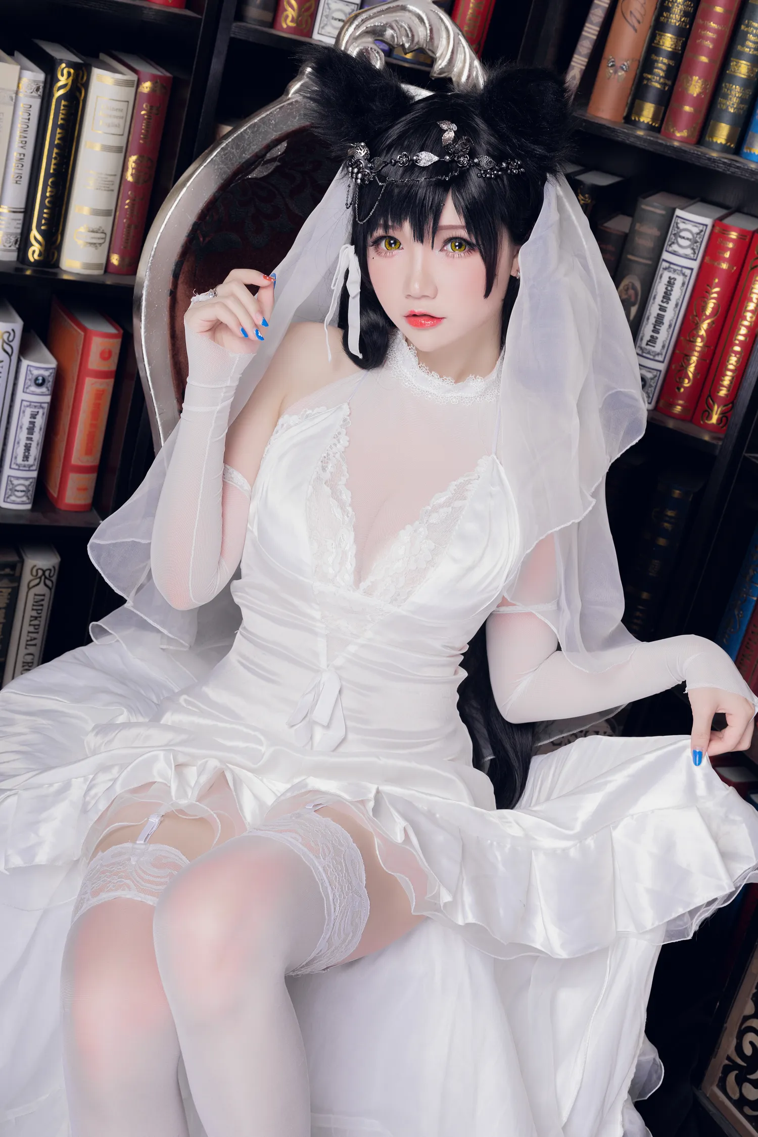 雪晴Astra NO.001 爱宕花嫁 NO.0000