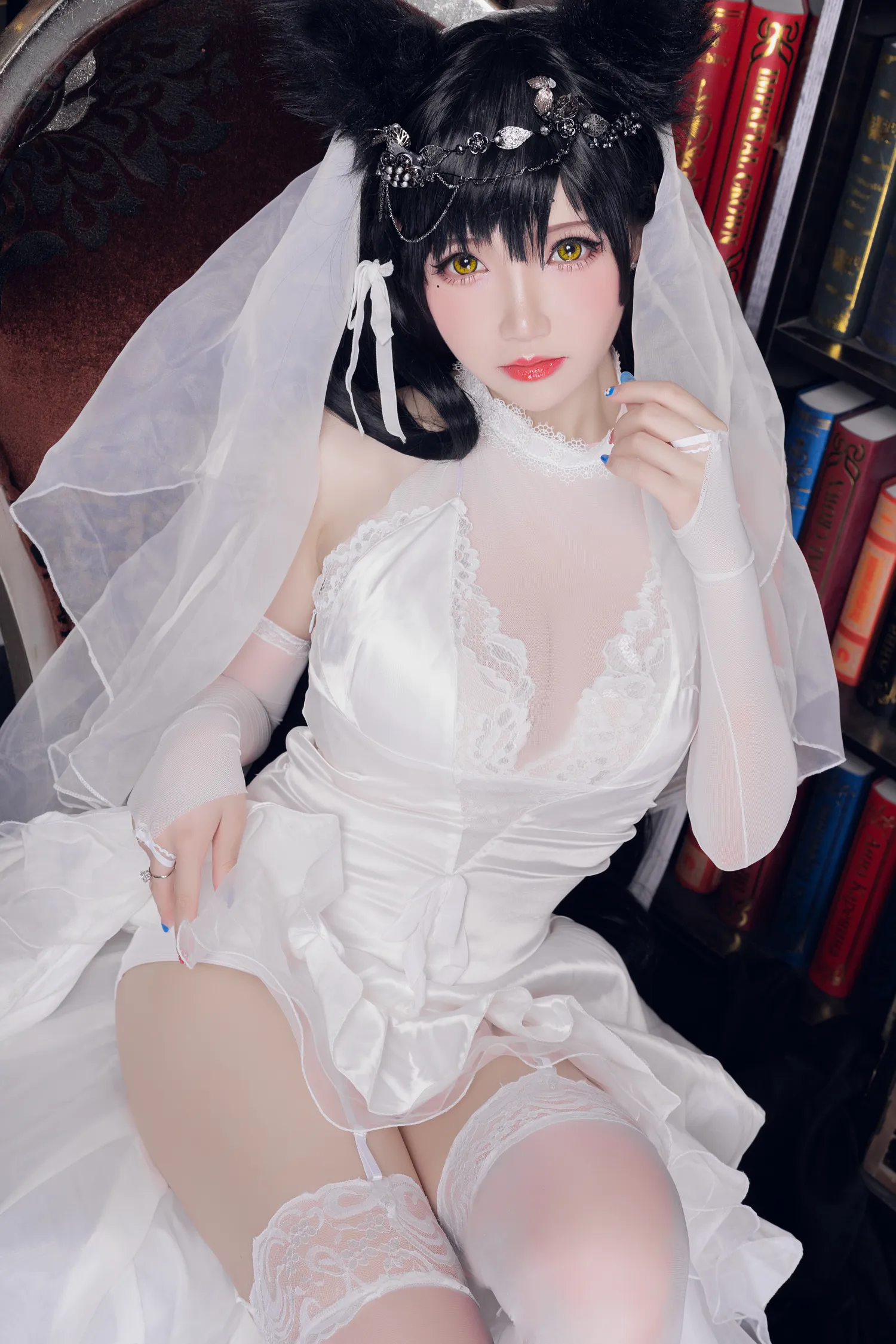 雪晴Astra NO.001 爱宕花嫁 NO.0000