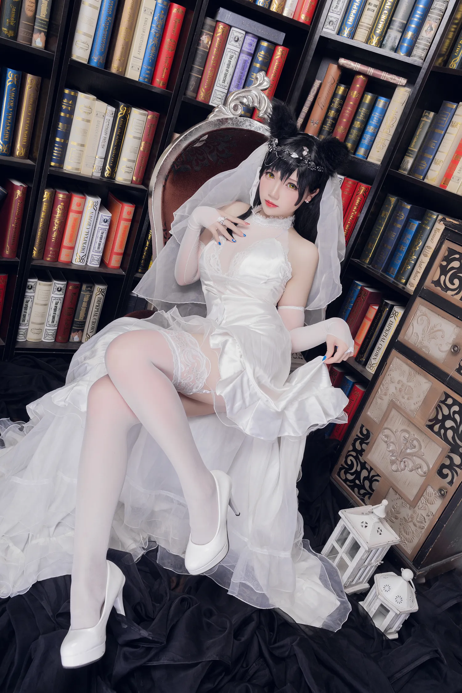 雪晴Astra NO.001 爱宕花嫁 NO.0000