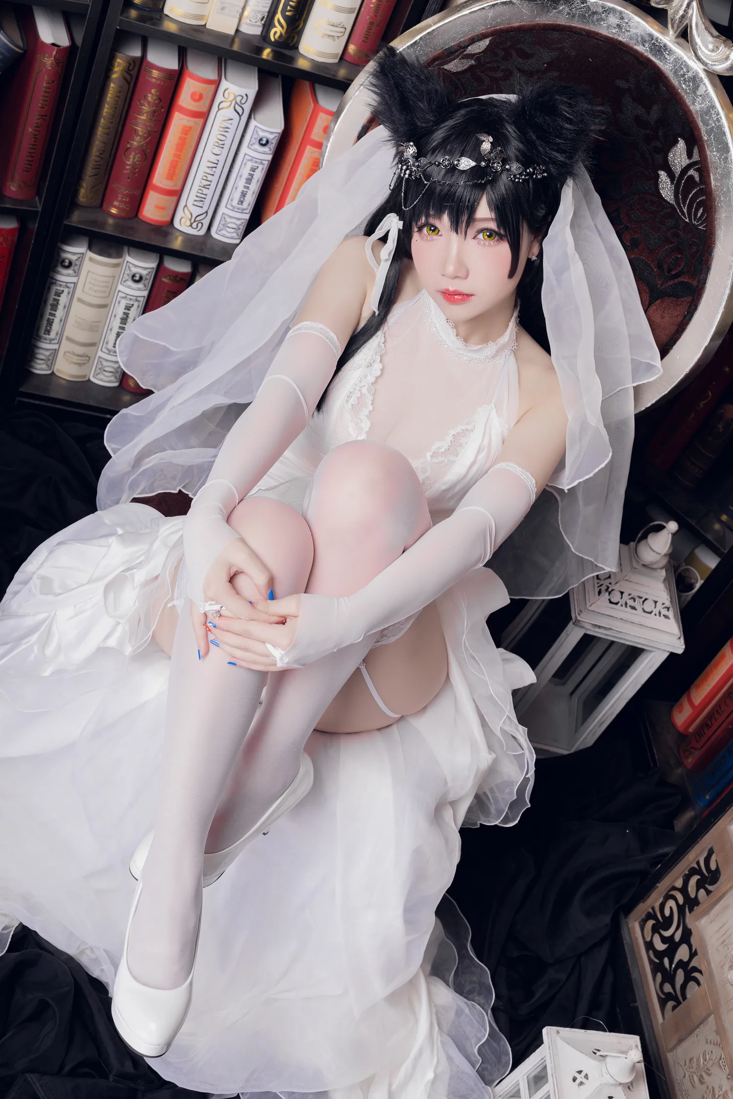 雪晴Astra NO.001 爱宕花嫁 NO.0000