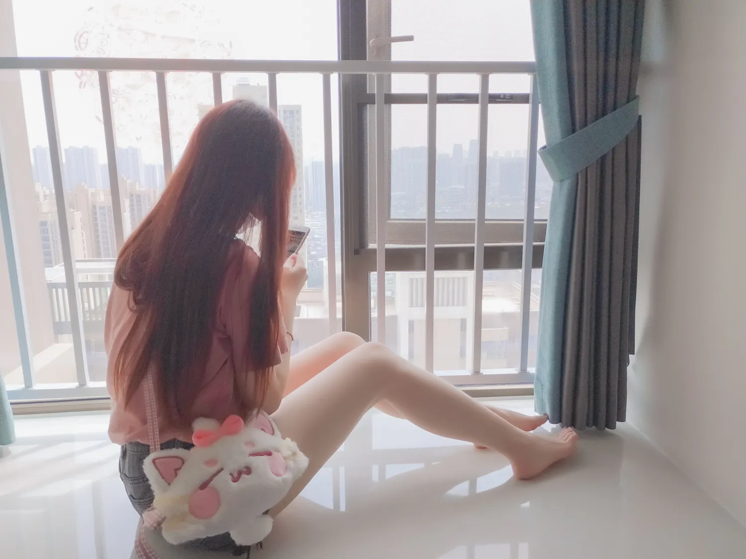 雪晴Astra NO.009 美腿美足美臀 NO.0000