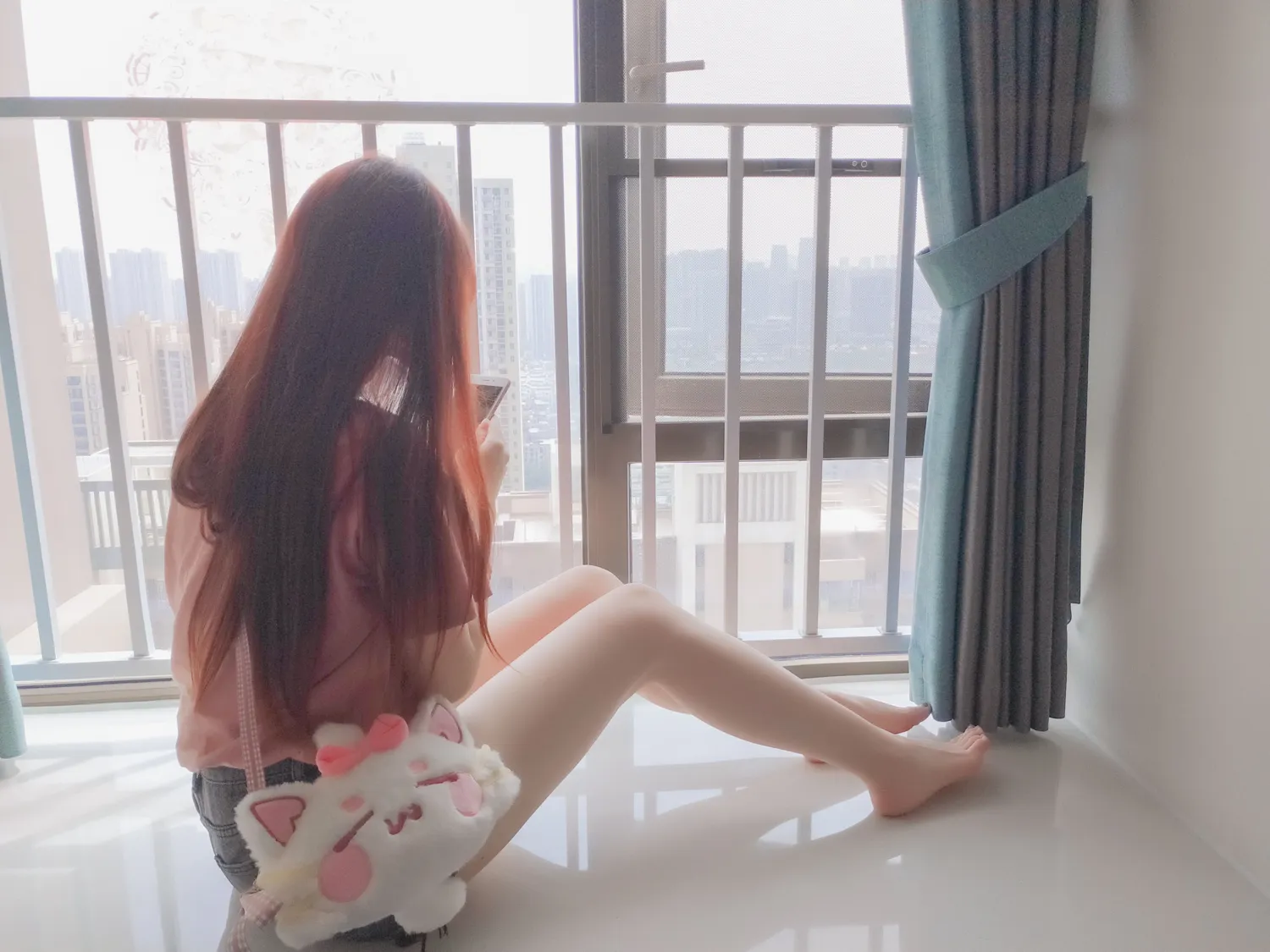 雪晴Astra NO.009 美腿美足美臀 NO.0000