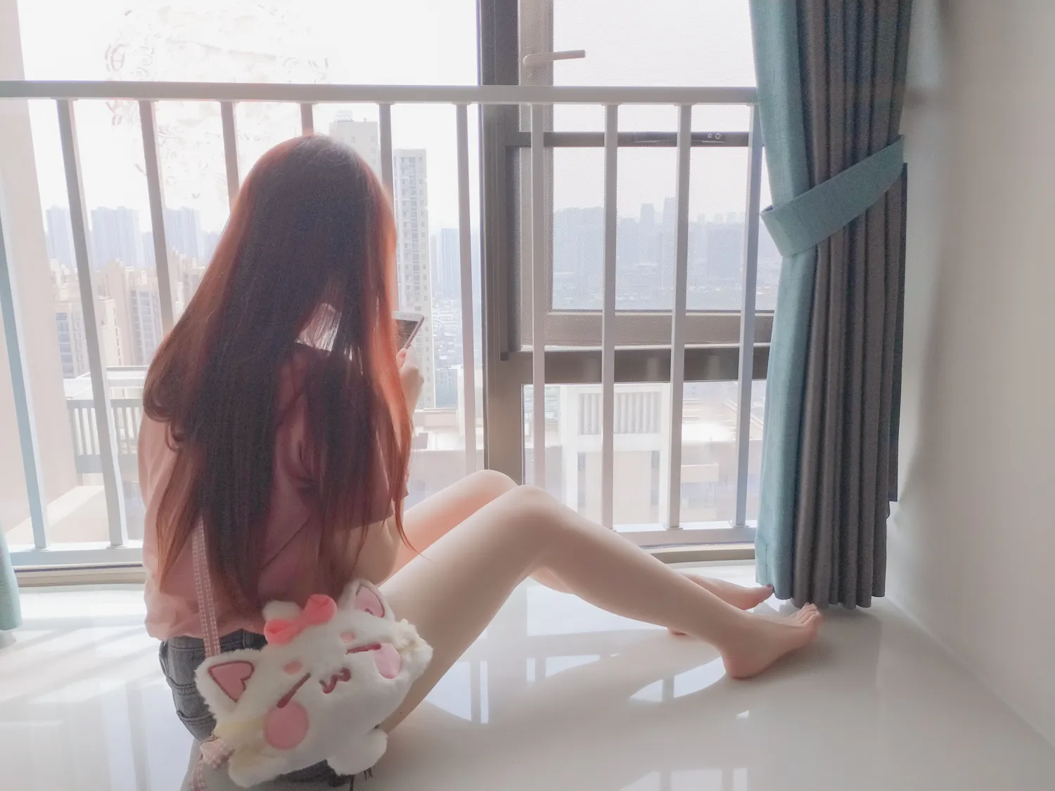 雪晴Astra NO.009 美腿美足美臀 NO.0000