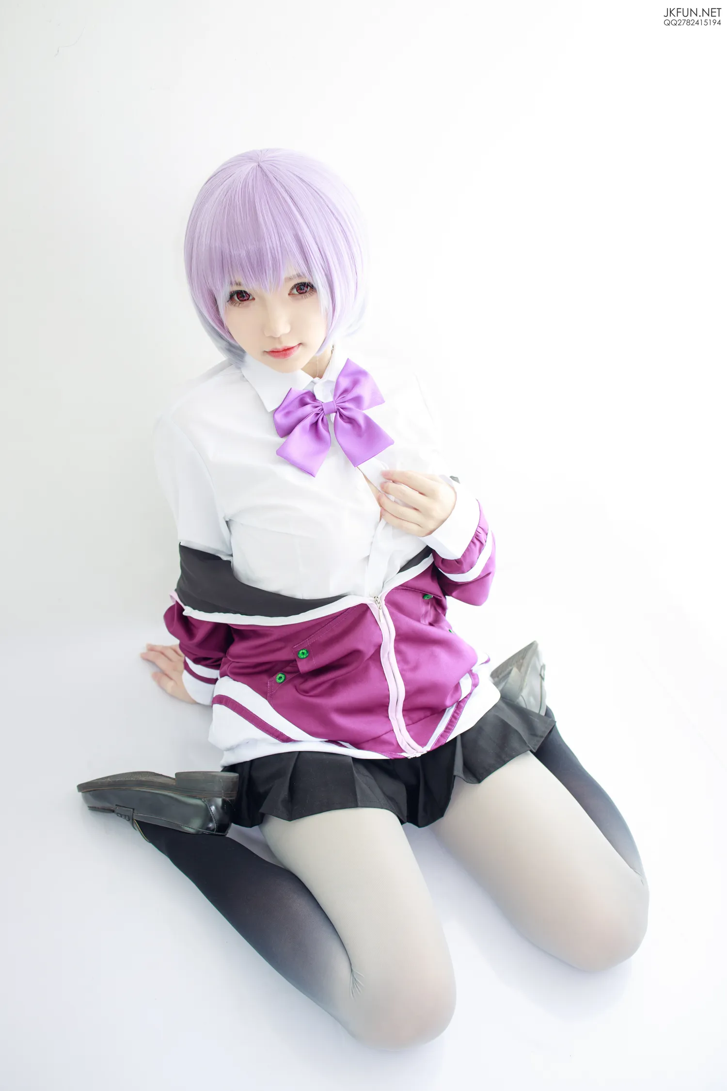 雪晴Astra NO.028 森萝财团写真(1) NO.0000