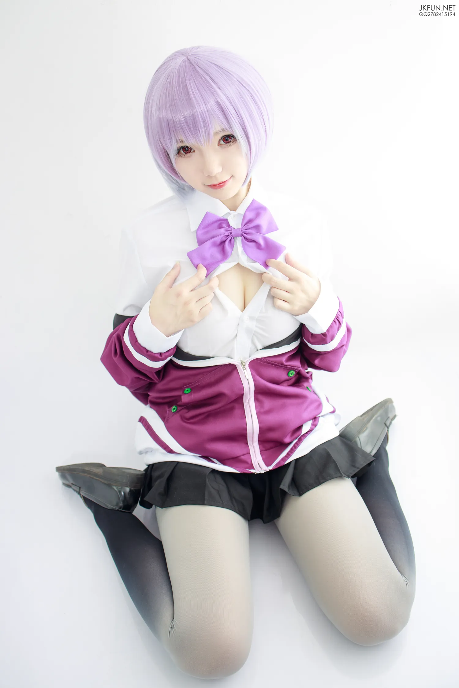 雪晴Astra NO.028 森萝财团写真(1) NO.0000