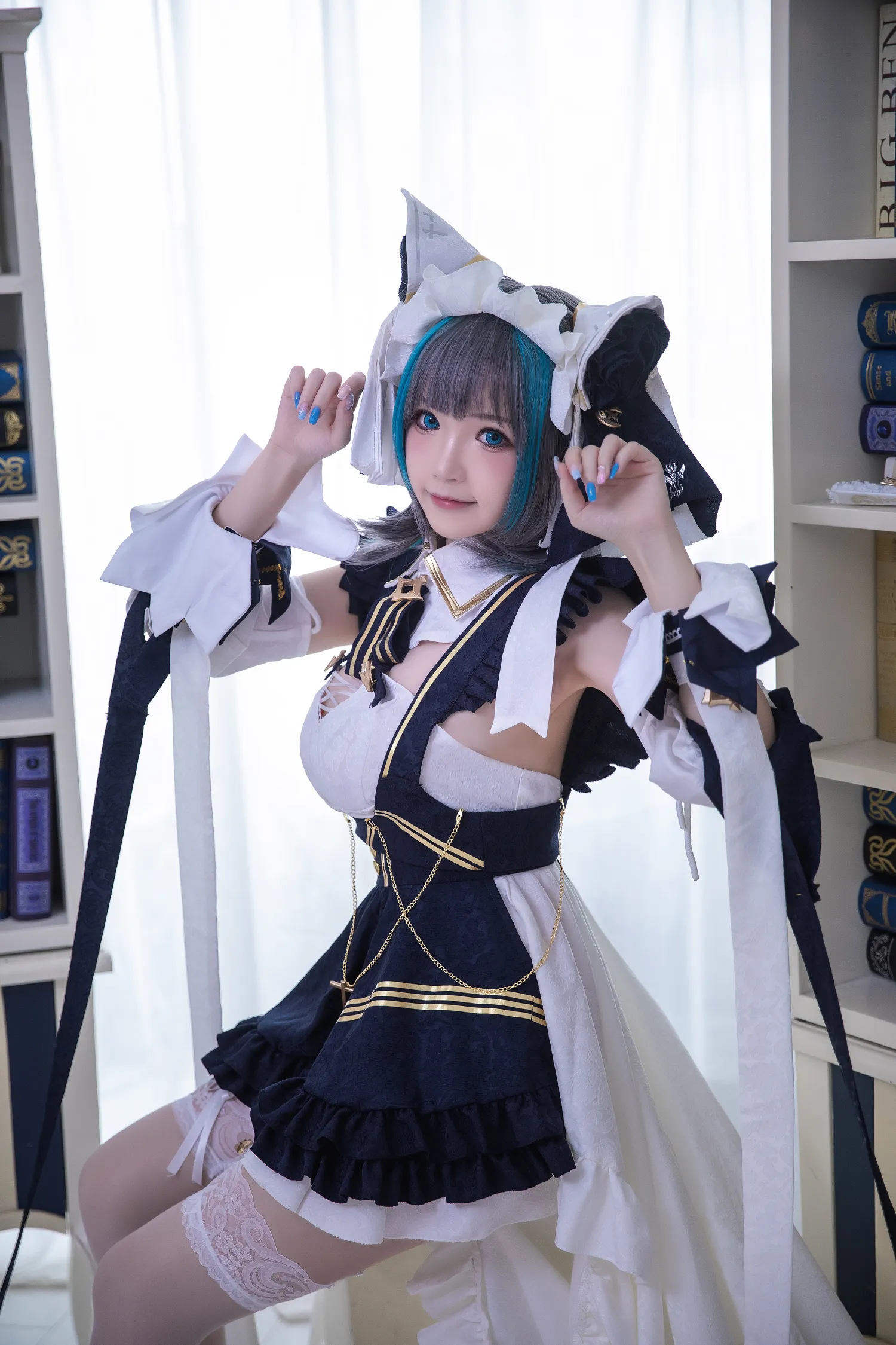 雪晴Astra NO.037 Azure Lane 柴郡 NO.0000