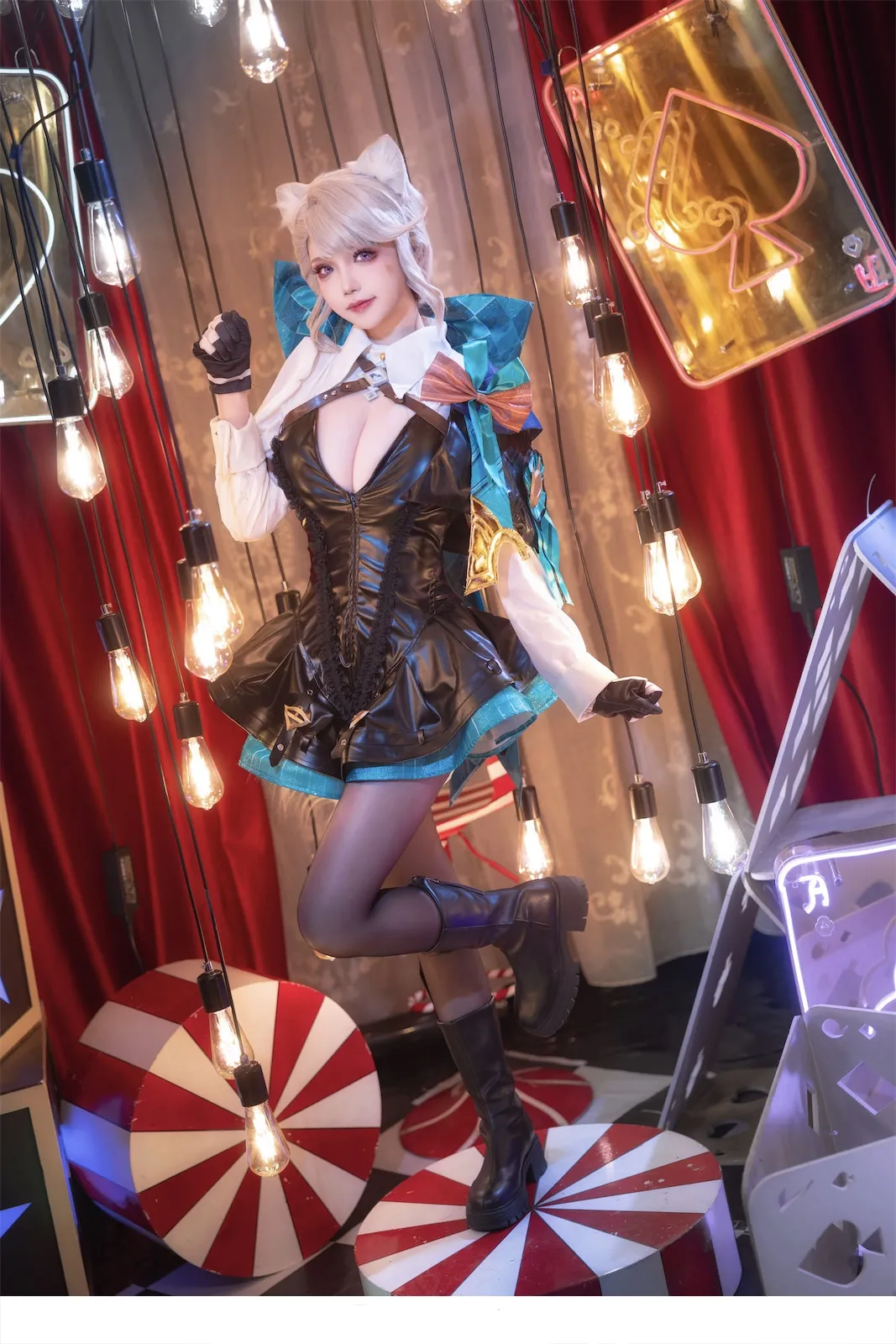 雪晴Astra NO.048 原神琳妮特 NO.0000