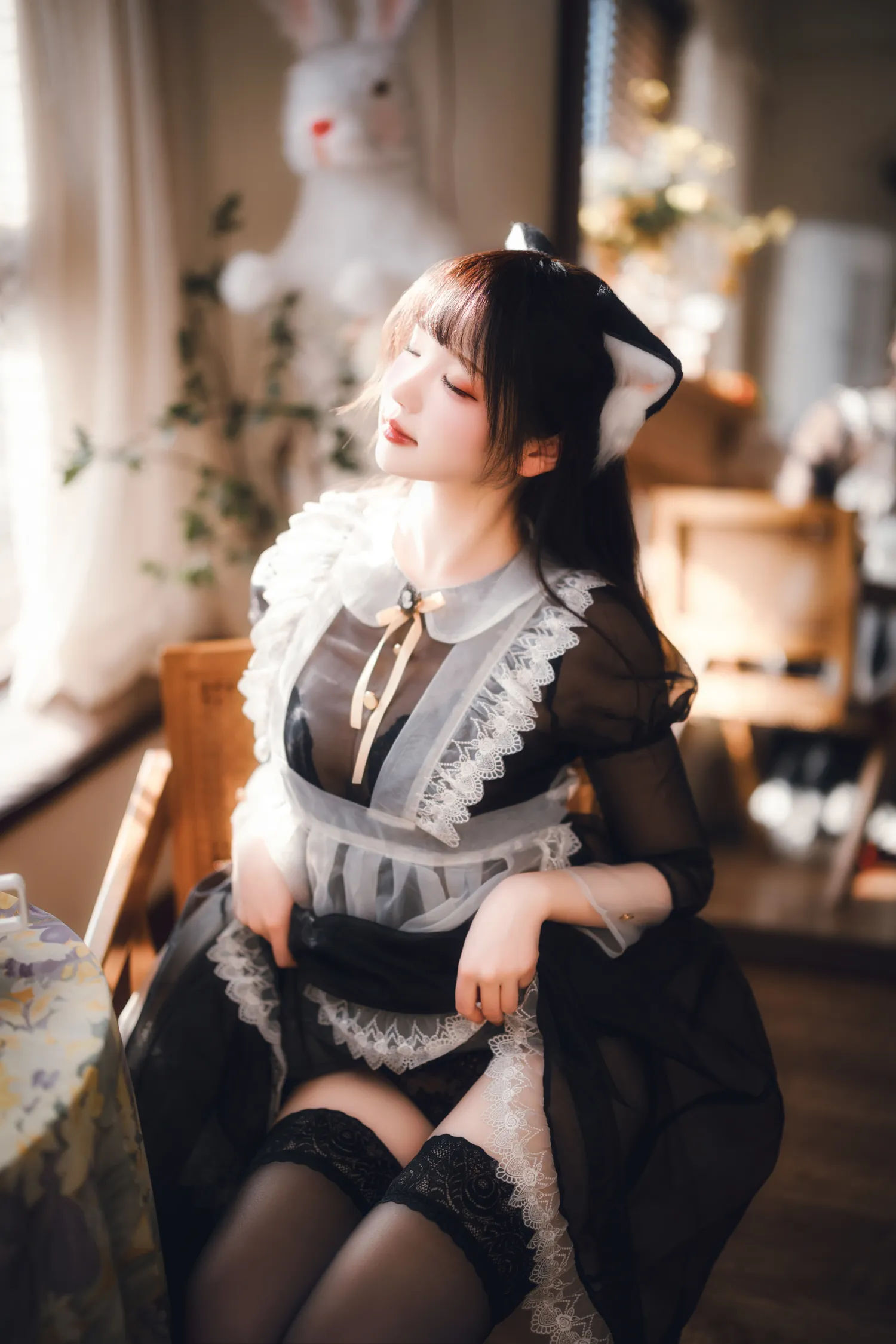 雪晴Astra NO.050 女仆 NO.0000