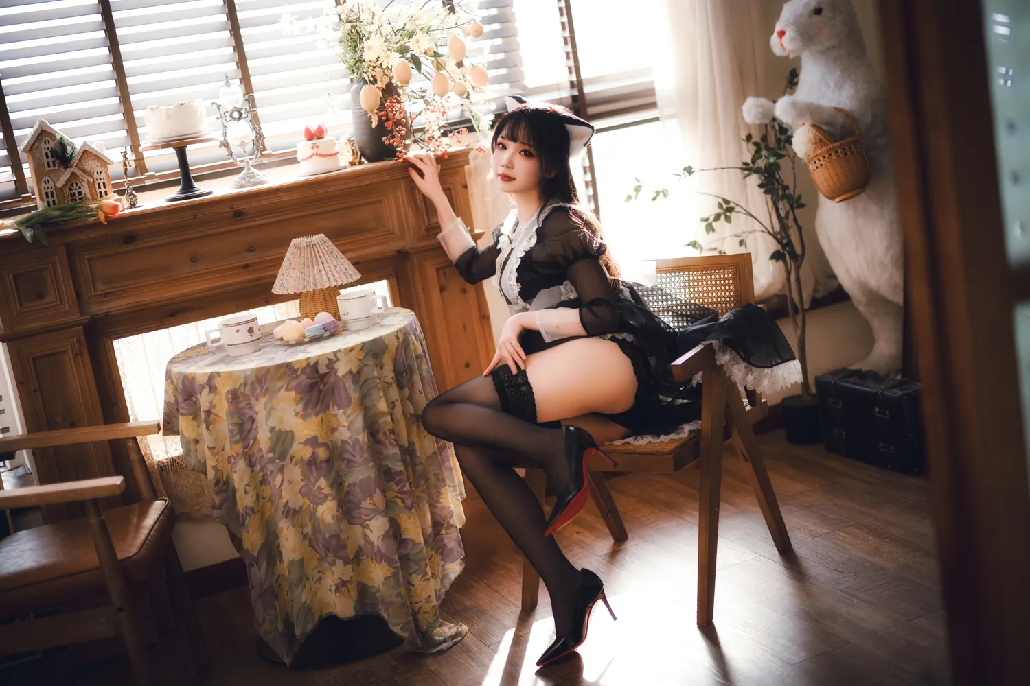 雪晴Astra NO.050 女仆 NO.0000