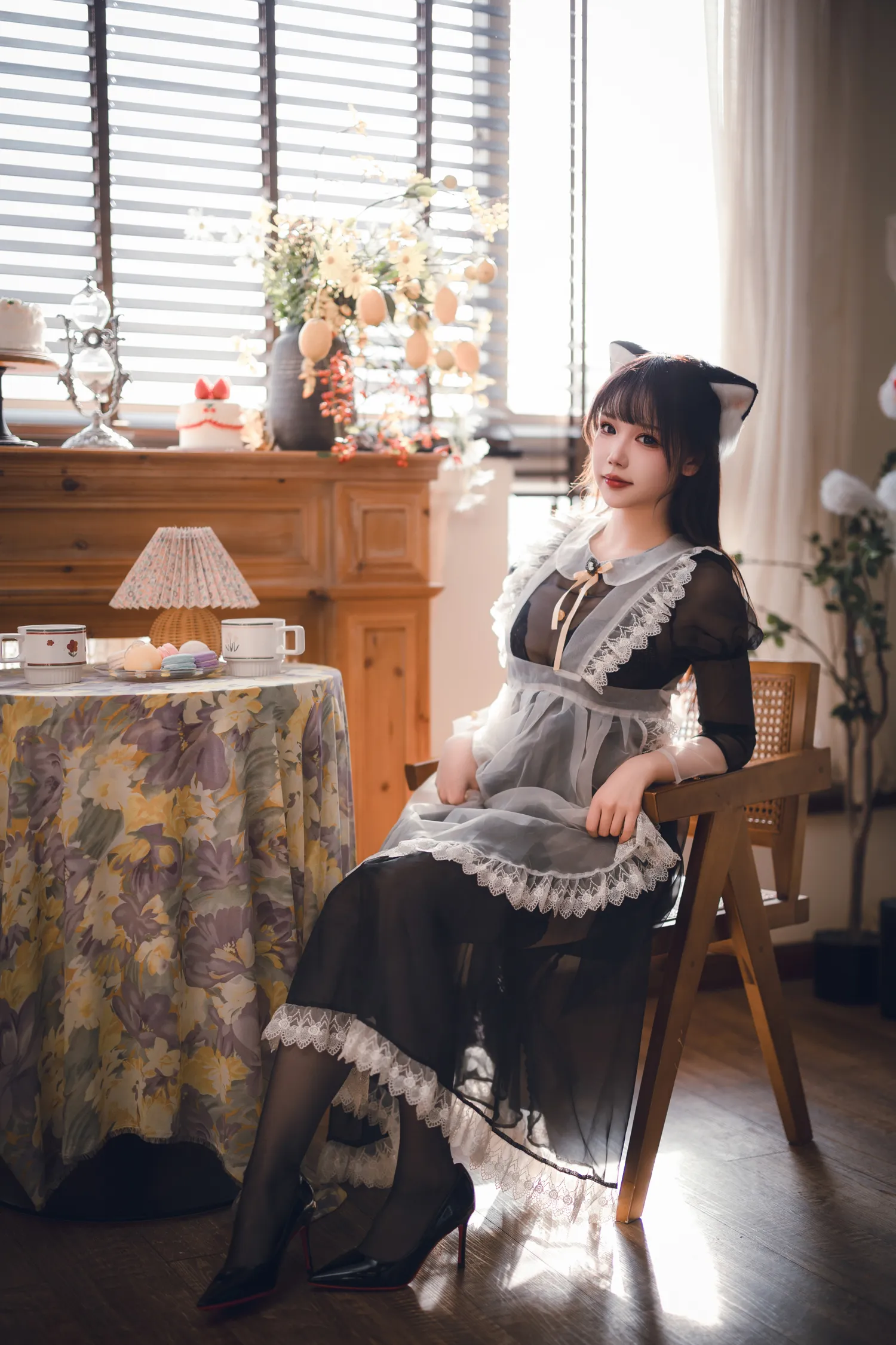 雪晴Astra NO.050 女仆 NO.0000