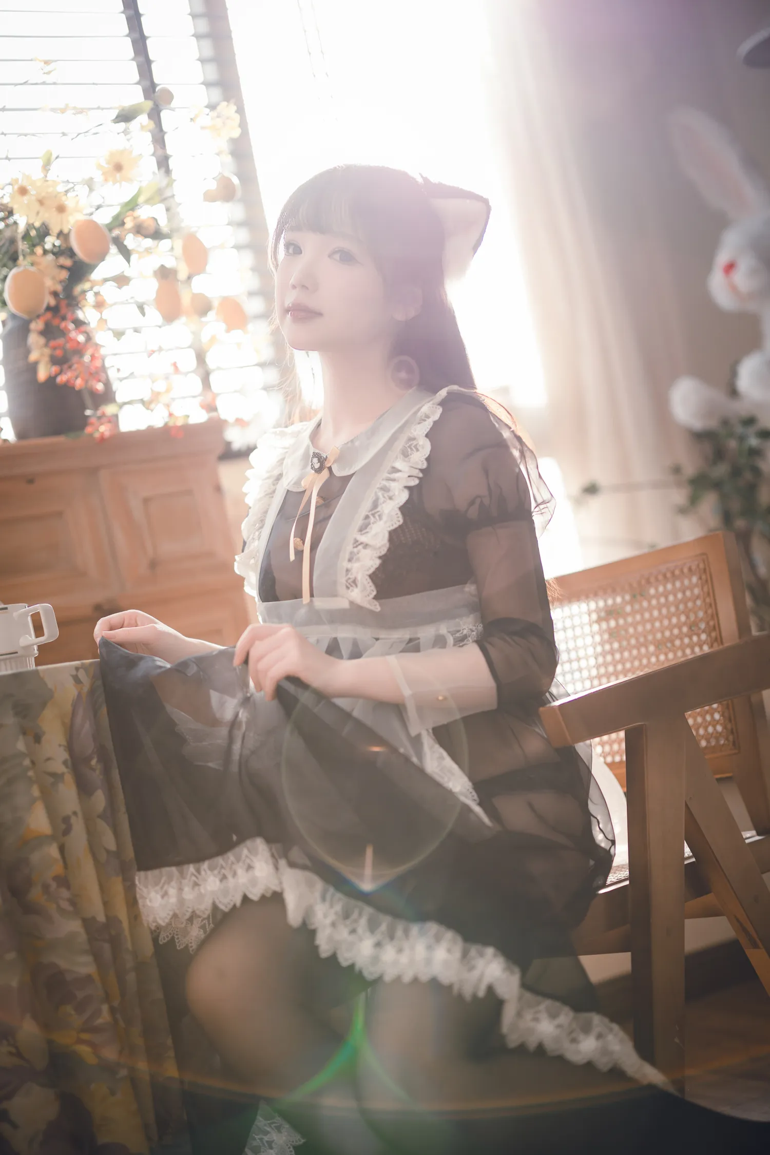 雪晴Astra NO.050 女仆 NO.0000