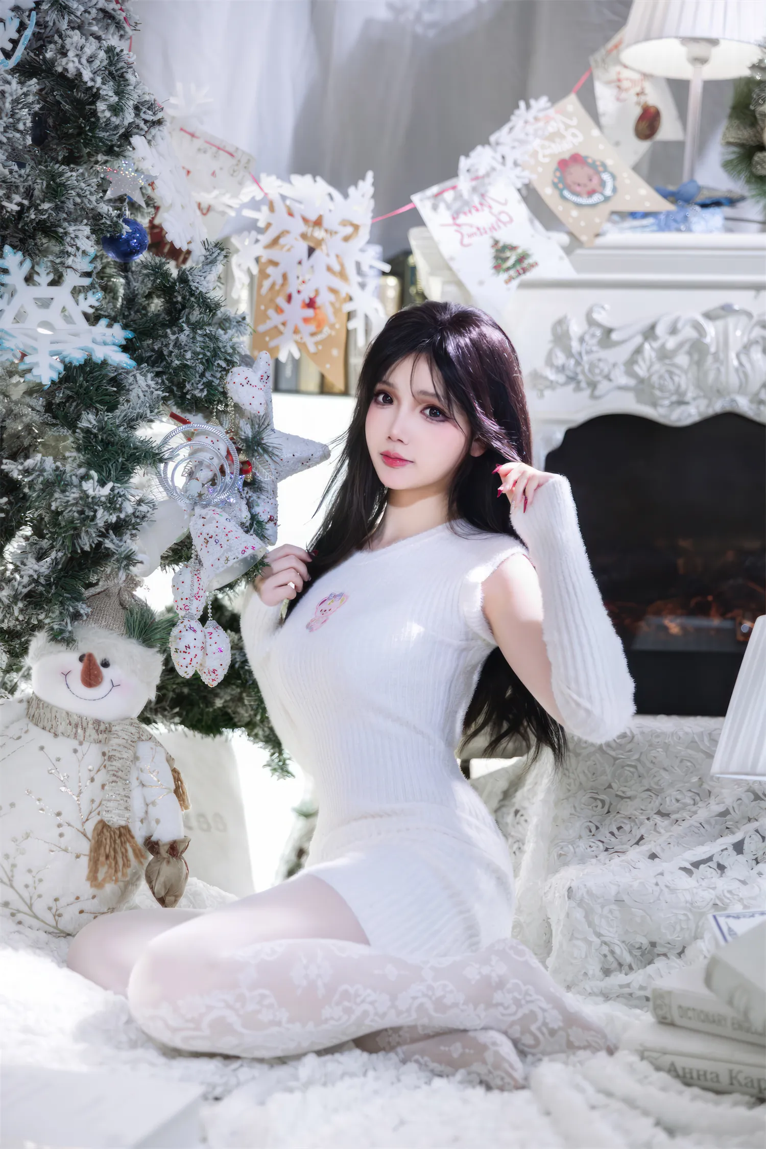 雪晴Astra NO.055 圣诞节 白雪 NO.0000