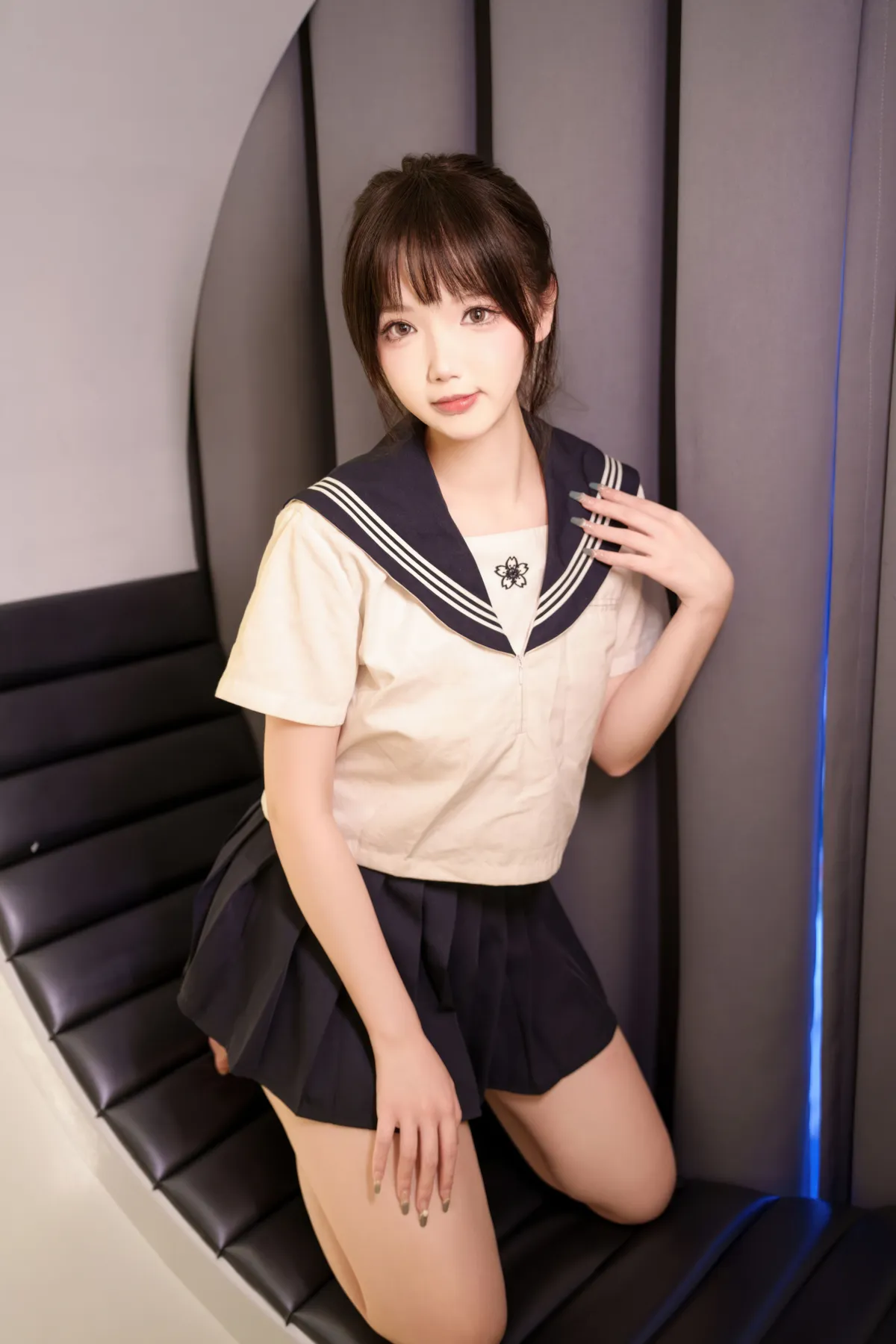 雪晴Astra NO.089 牛奶丝透体操服 NO.0000