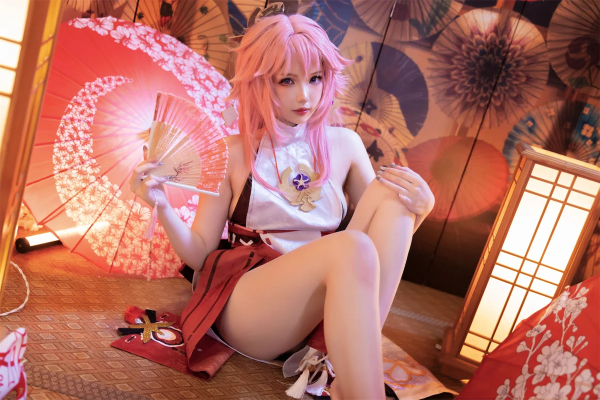 雪晴Astra NO.097 原神 八重神子 NO.0000