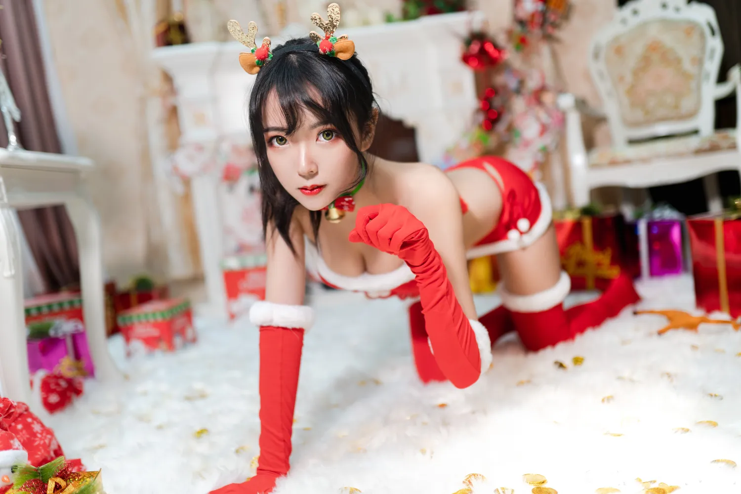 妍子坚不可摧 NO.003 圣诞节 NO.0000