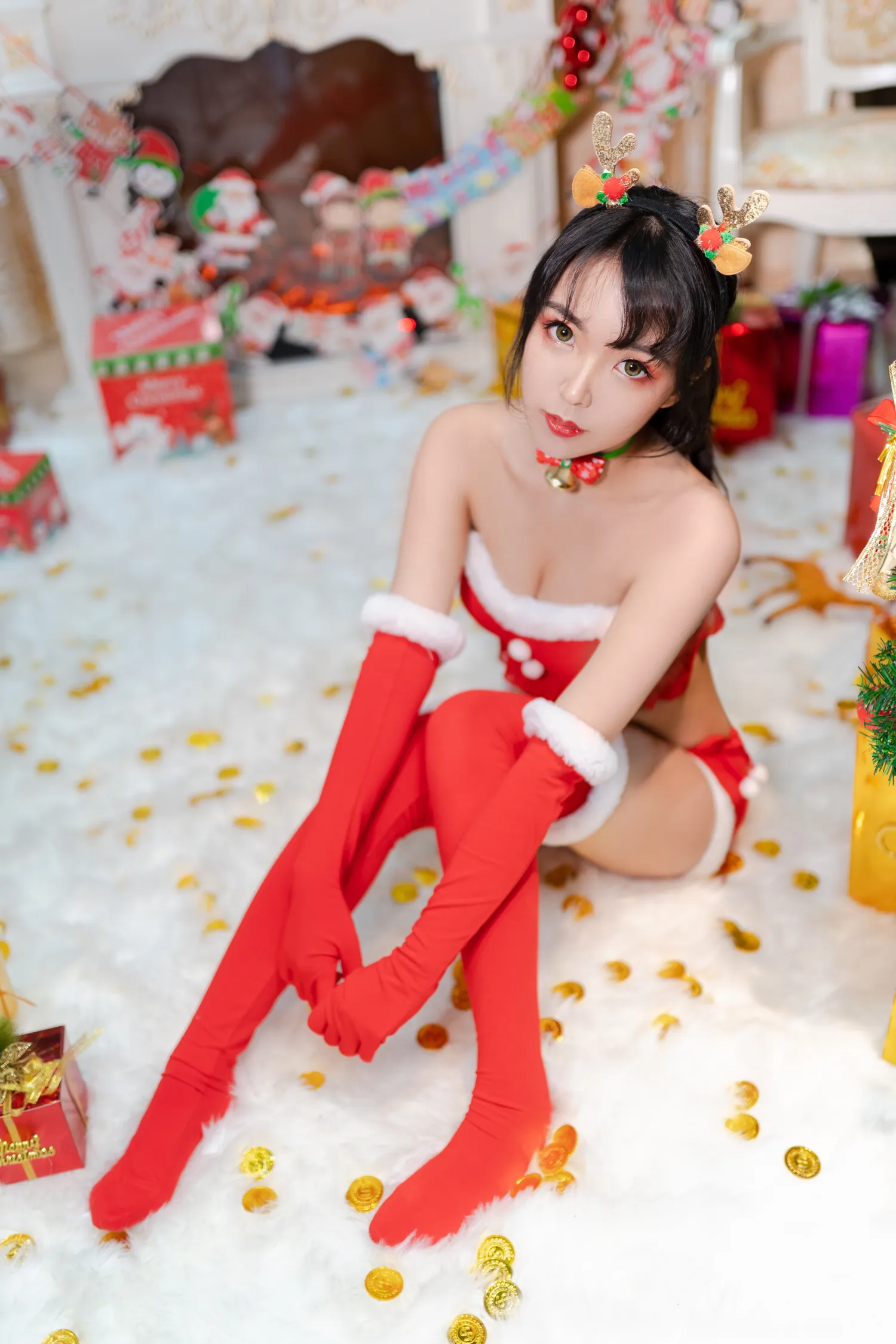 妍子坚不可摧 NO.003 圣诞节 NO.0000