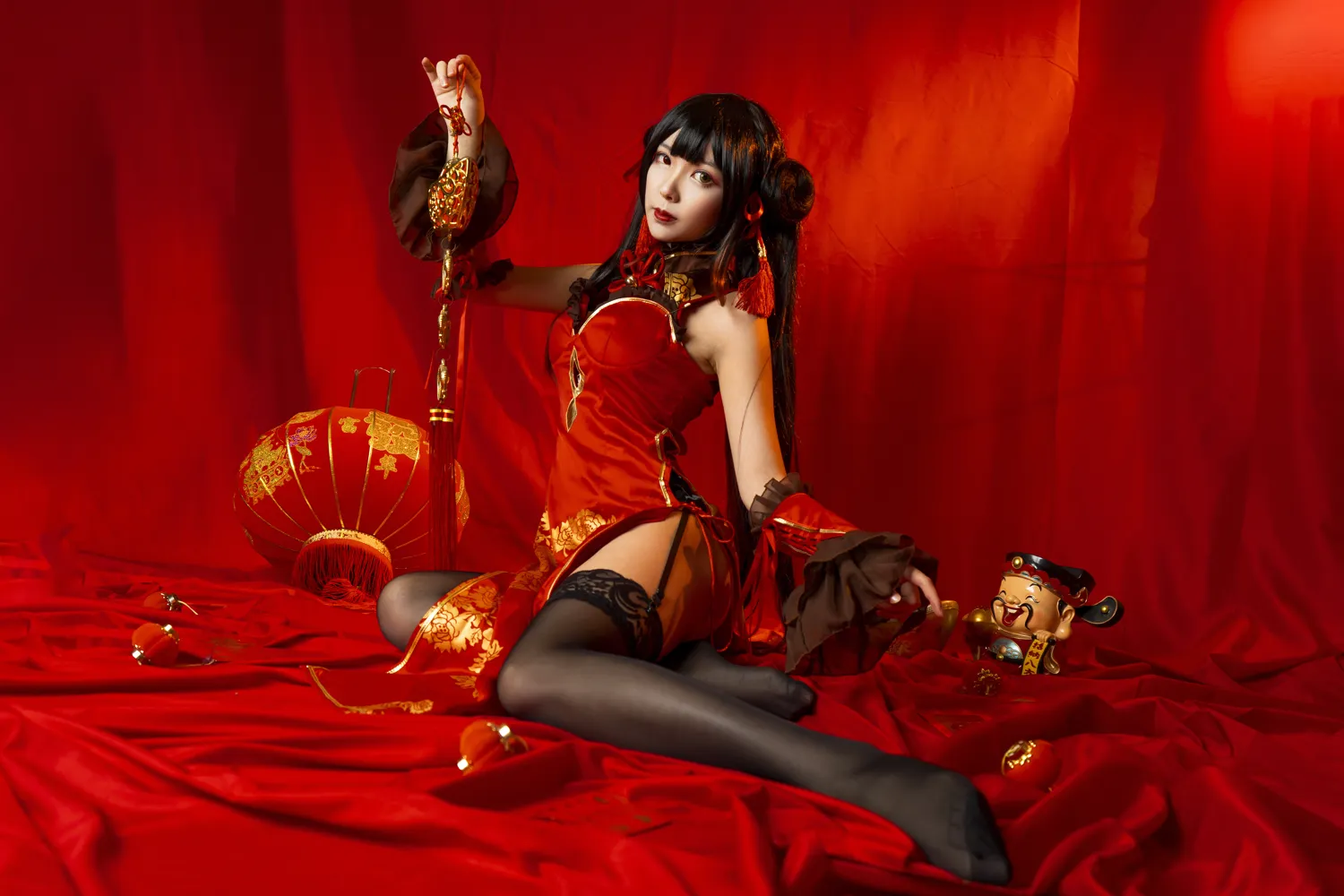 妍子坚不可摧 NO.005 狂三新年 NO.0000