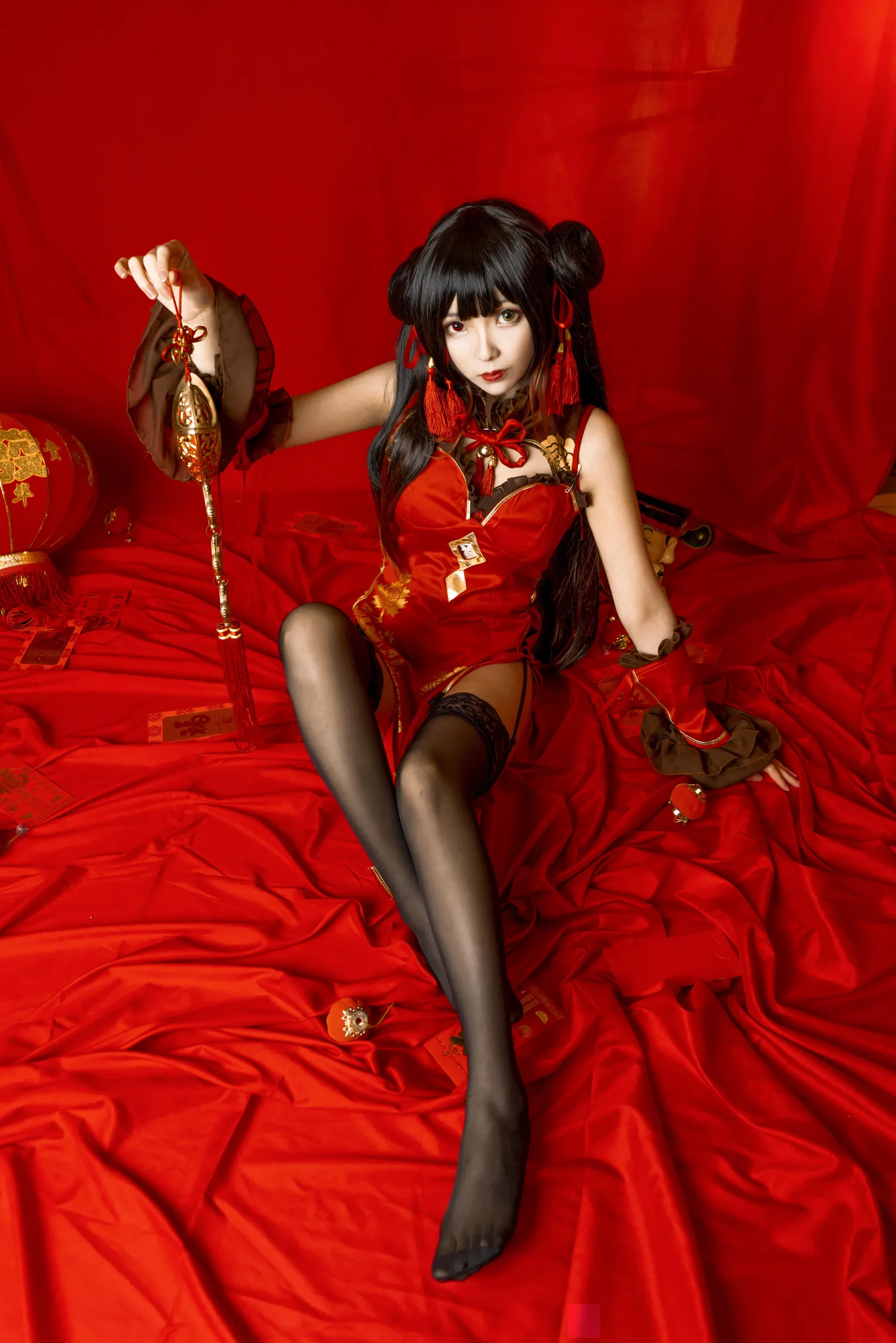 妍子坚不可摧 NO.005 狂三新年 NO.0000