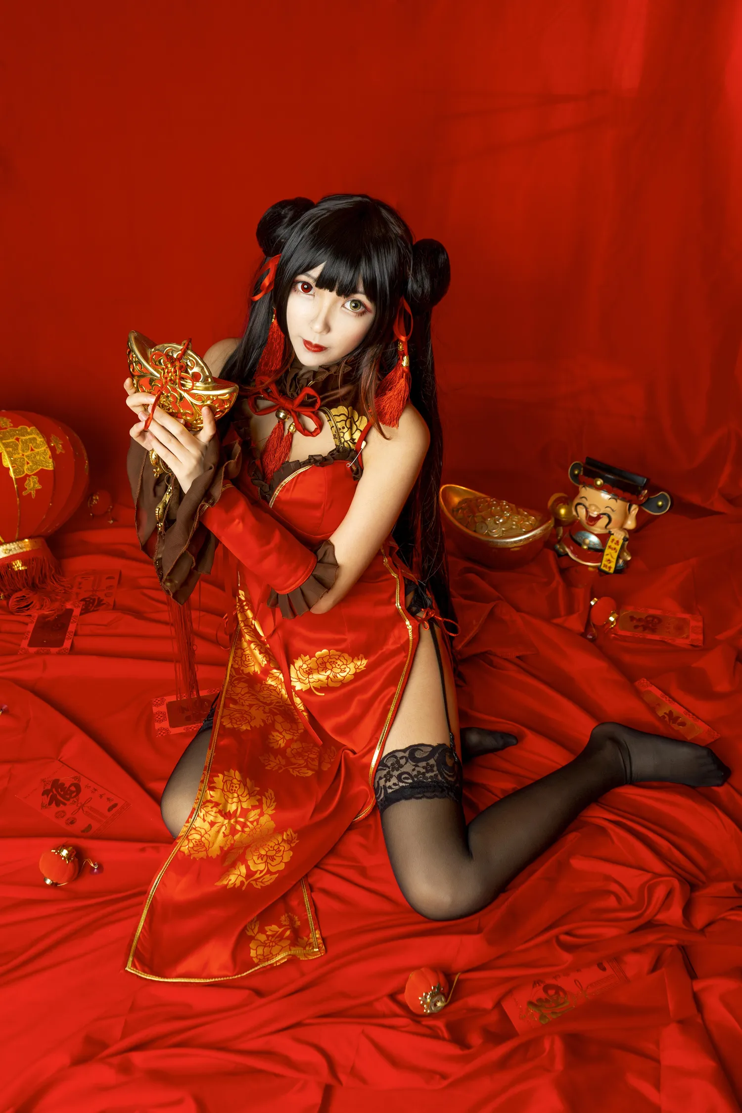 妍子坚不可摧 NO.005 狂三新年 NO.0000
