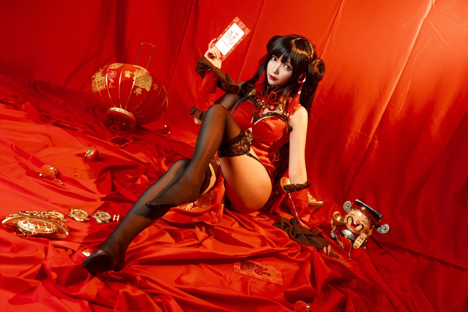 妍子坚不可摧 NO.005 狂三新年 NO.0000
