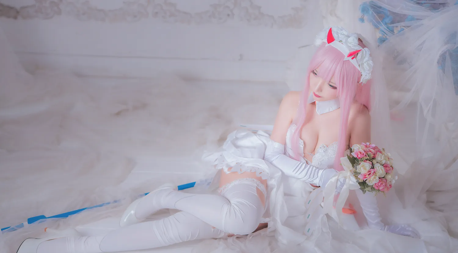 妍子坚不可摧 NO.006 花嫁 NO.0000
