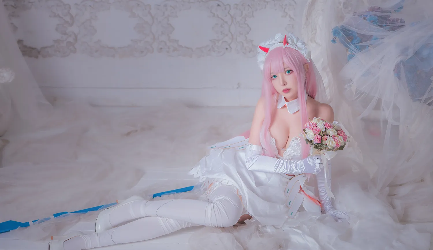 妍子坚不可摧 NO.006 花嫁 NO.0000