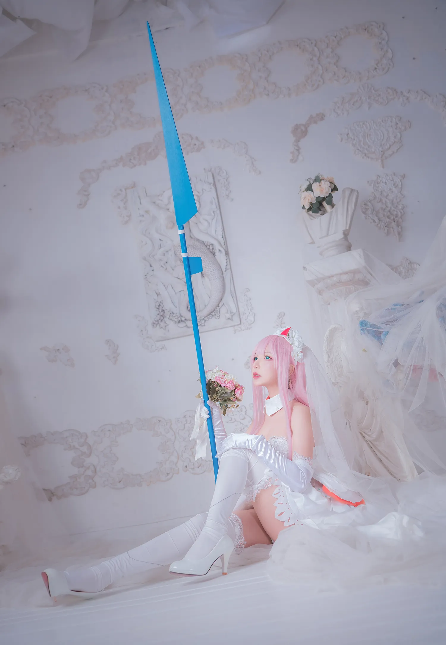 妍子坚不可摧 NO.006 花嫁 NO.0000