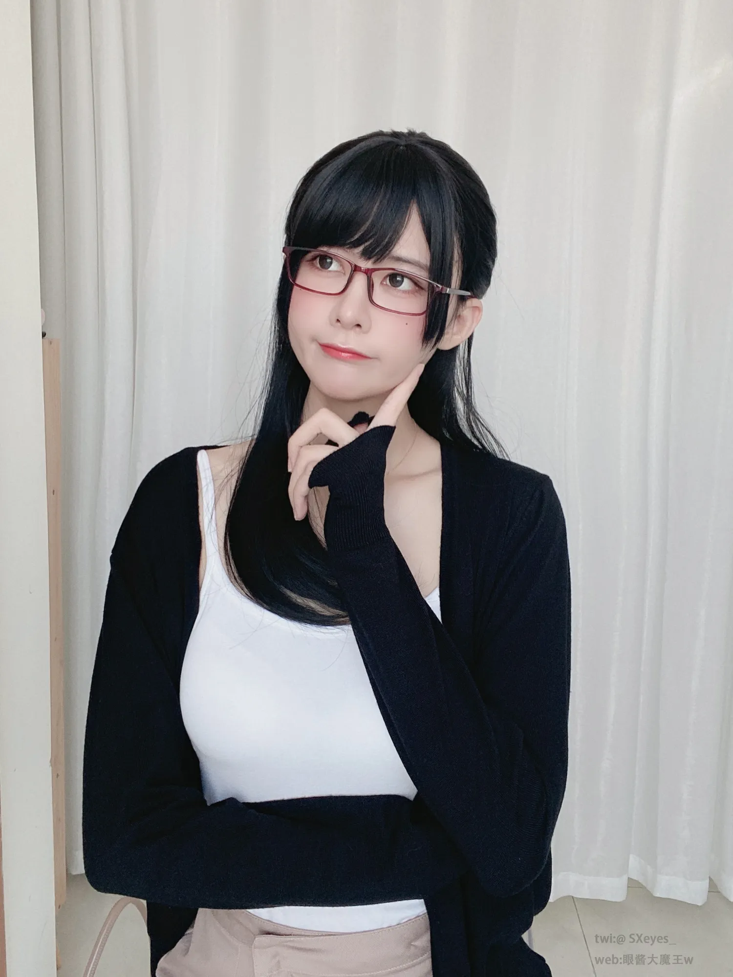 眼酱大魔王 NO.003 爱喝可乐的OL NO.0000