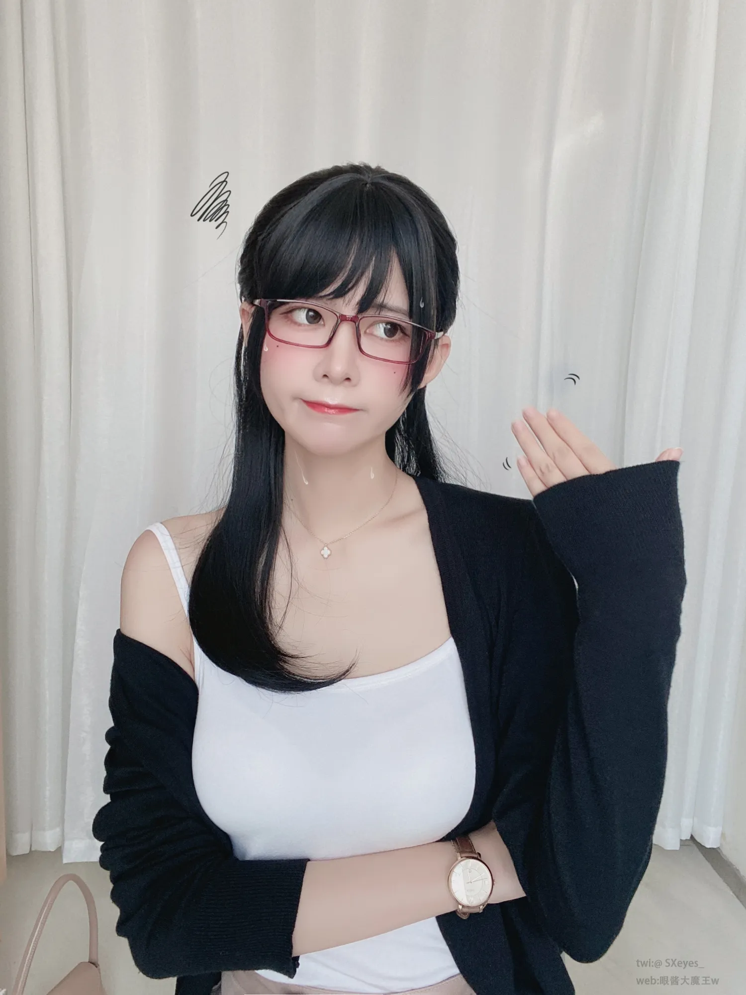 眼酱大魔王 NO.003 爱喝可乐的OL NO.0000