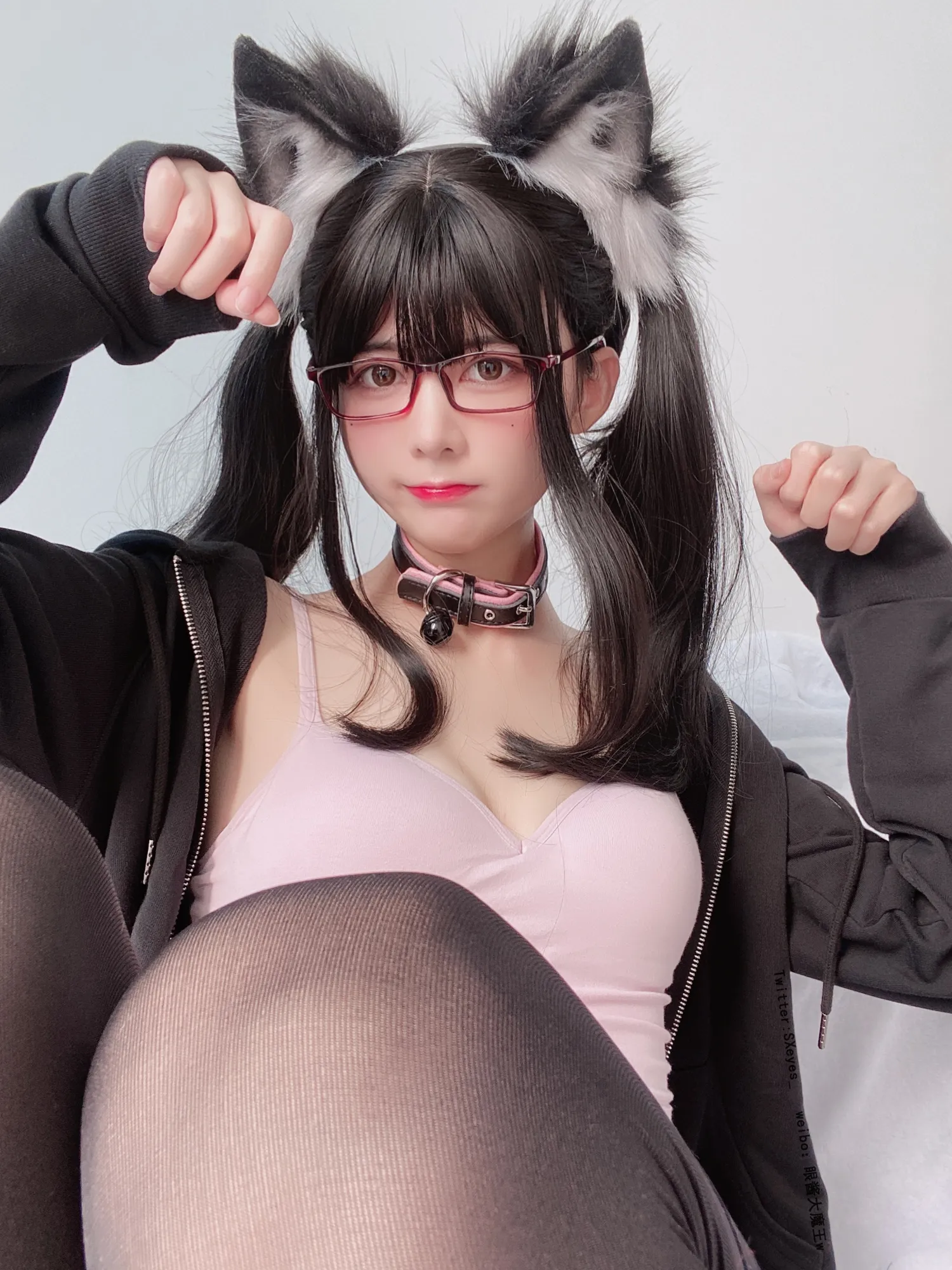 眼酱大魔王 NO.014 黑狐 NO.0000