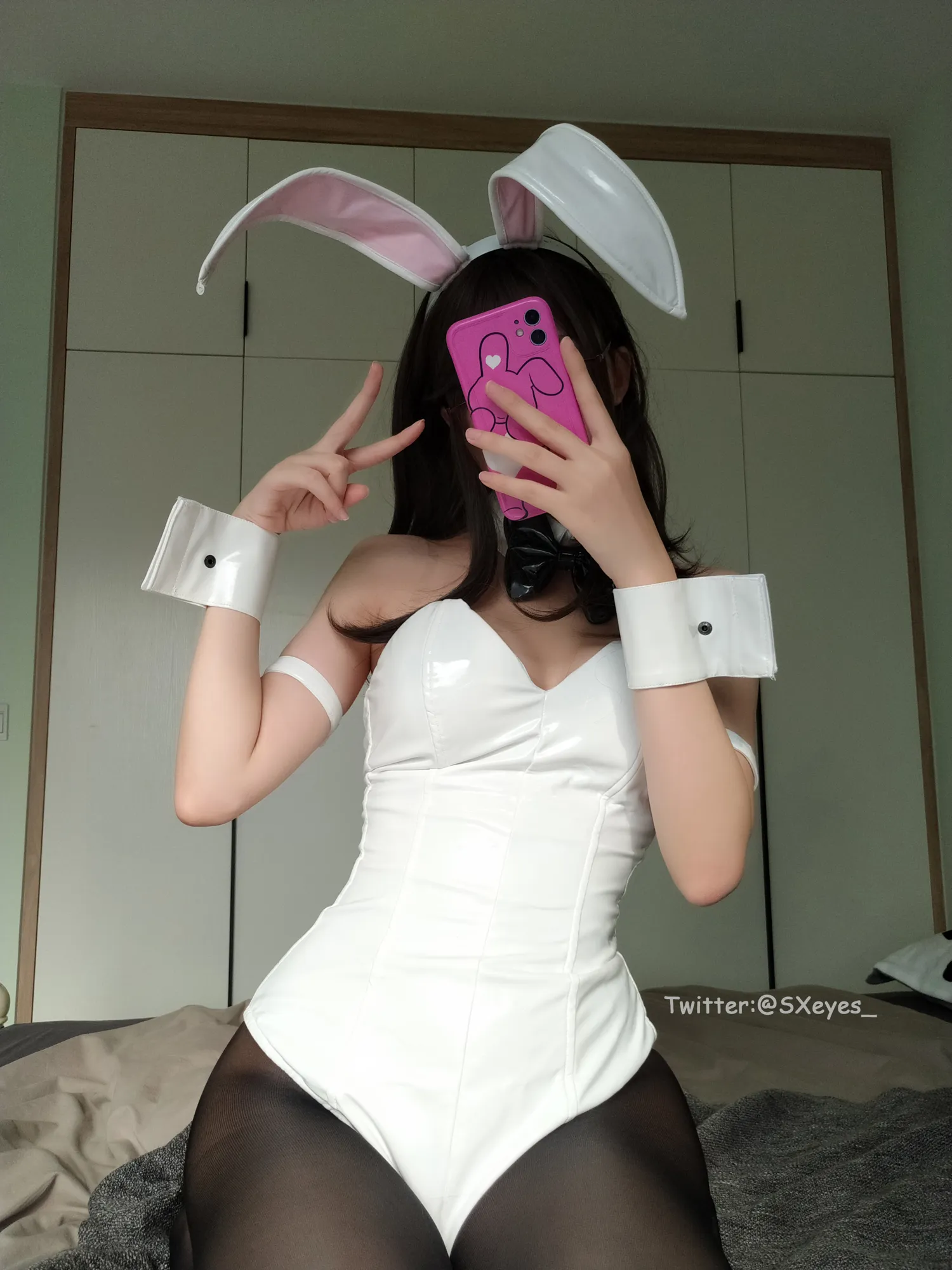 眼酱大魔王 NO.023 黑丝兔女郎 NO.0000