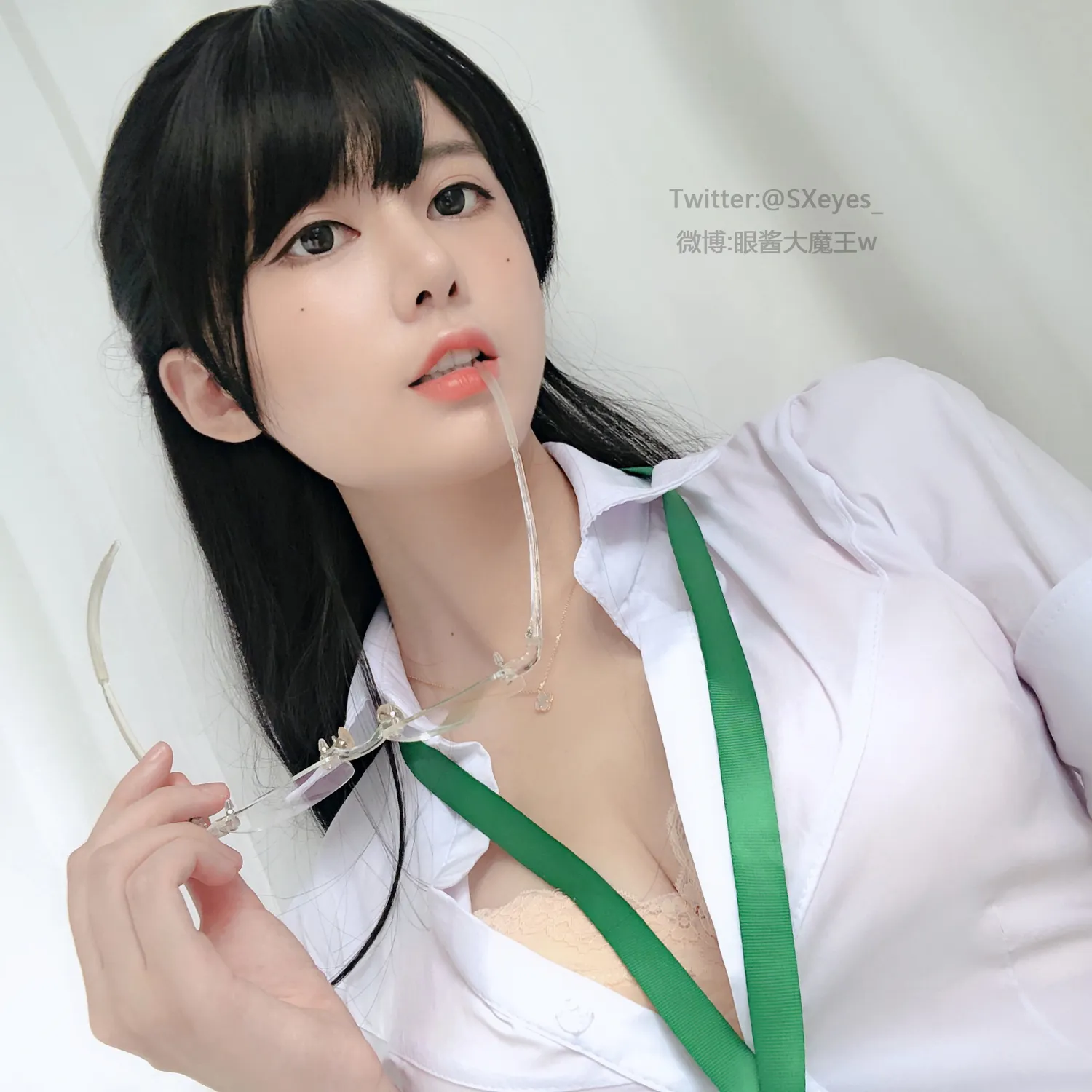 眼酱大魔王 NO.025 黑丝OL NO.0000