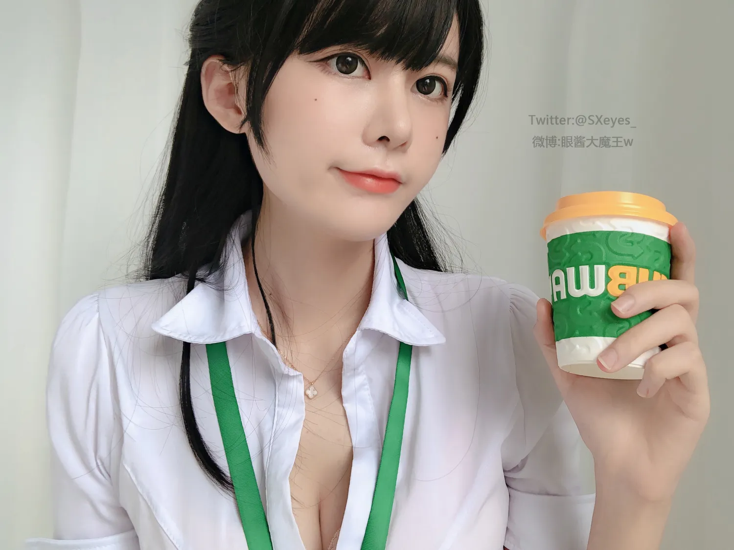 眼酱大魔王 NO.025 黑丝OL NO.0000